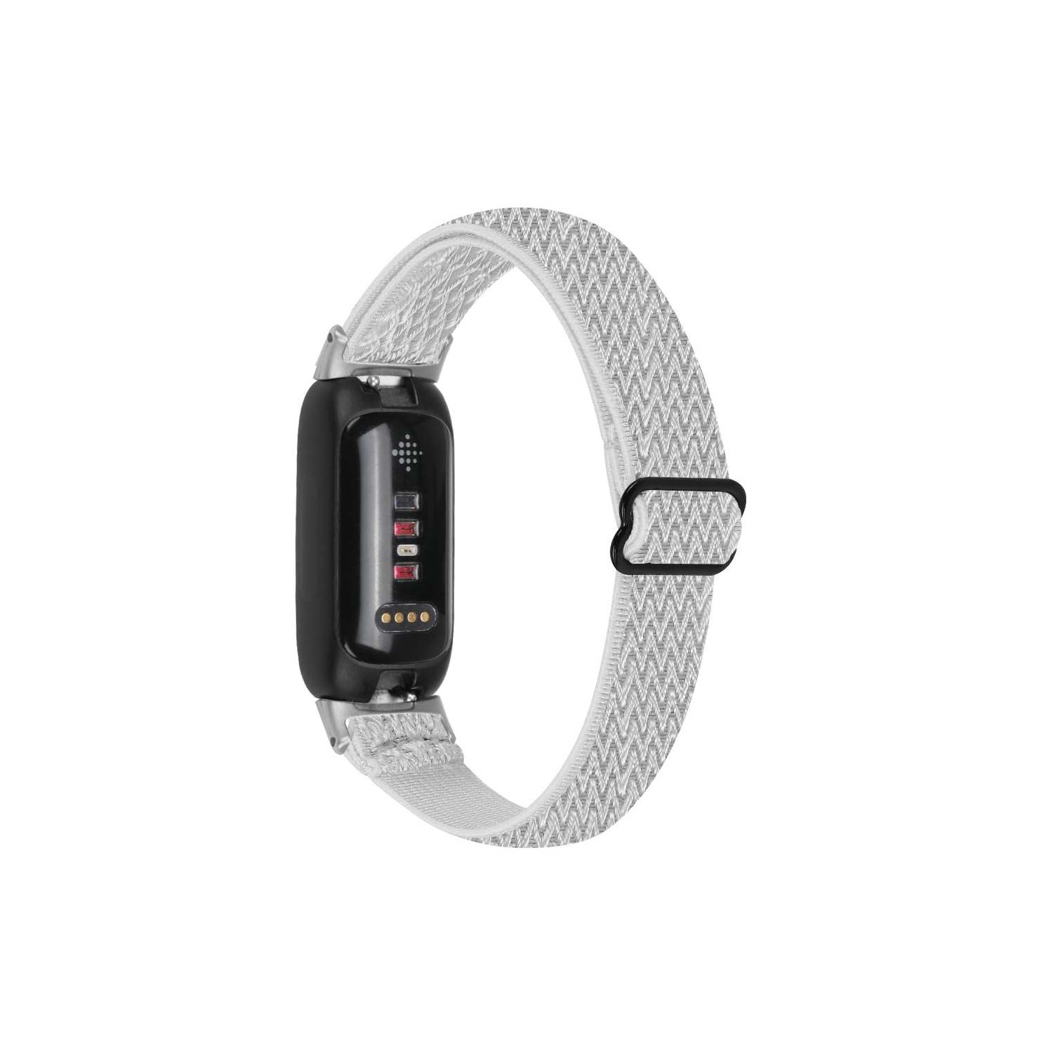 Bracelet extensible Comfort de StrapsCo pour Inspire 3 de Fitbit - Blanc