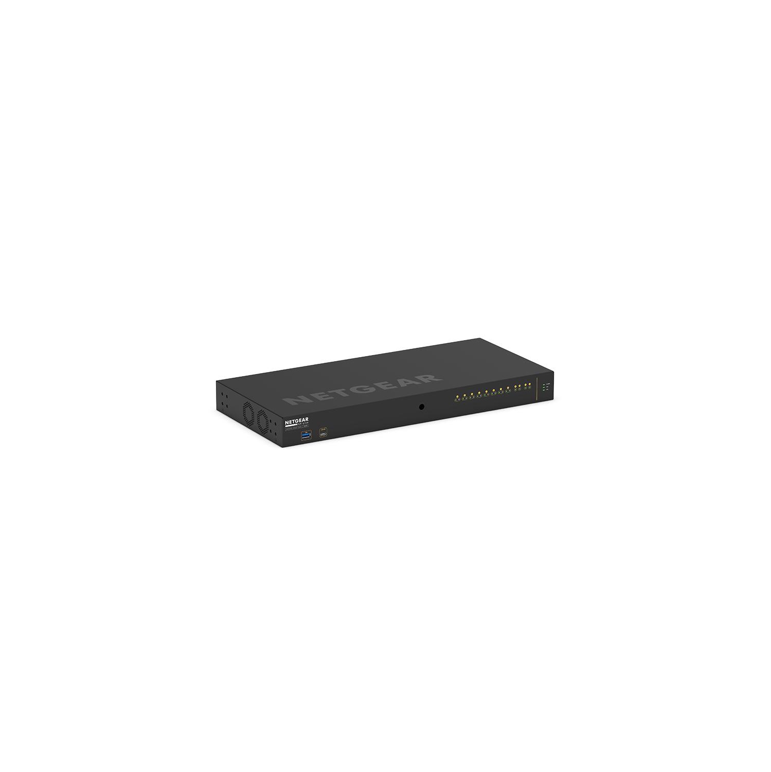 Netgear AV Line M4250 8-Port Gigabit PoE+ Compliant Managed AV Switch -