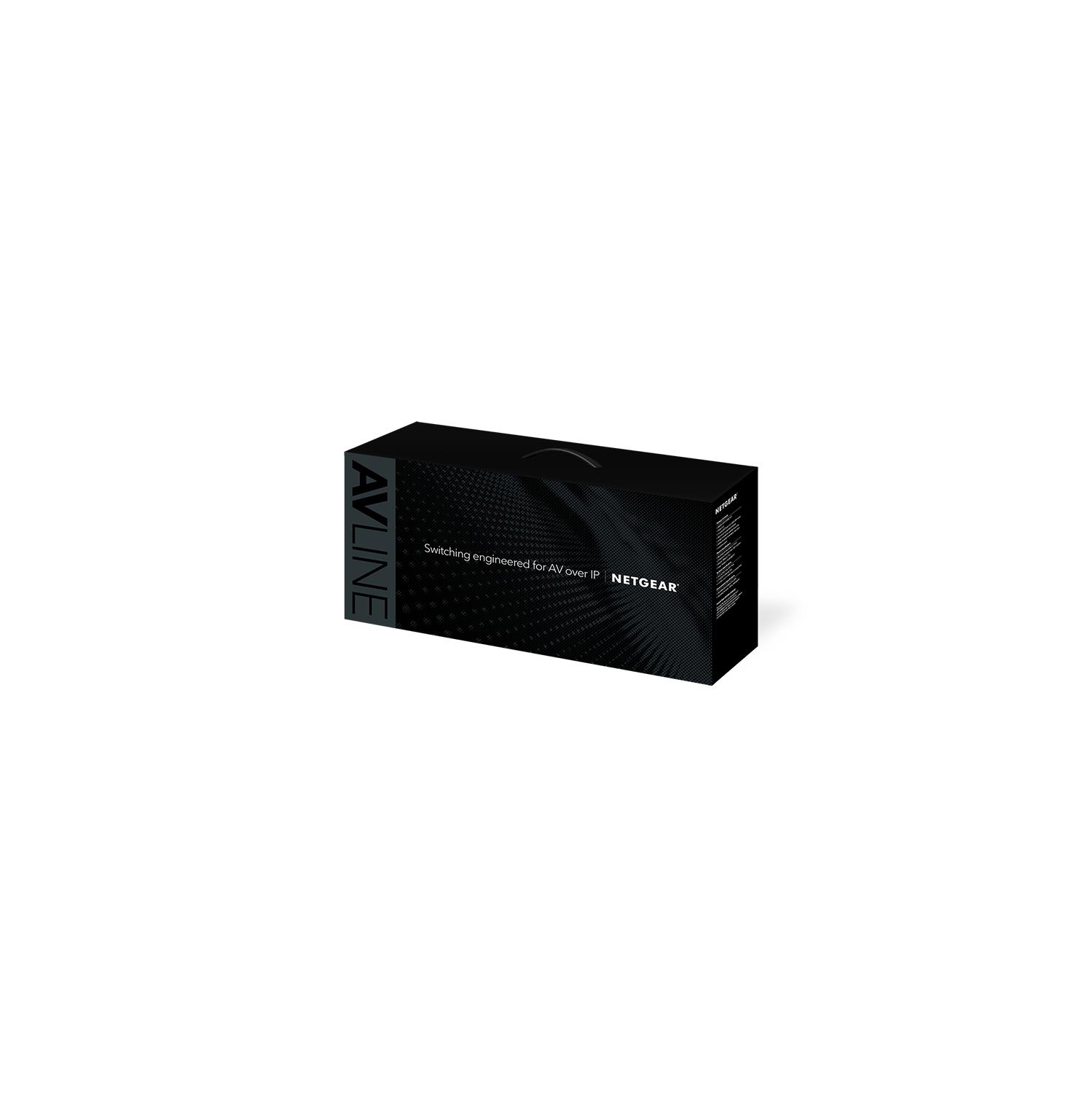 Netgear AV Line M4250 8-Port Gigabit PoE+ Compliant Managed AV Switch -