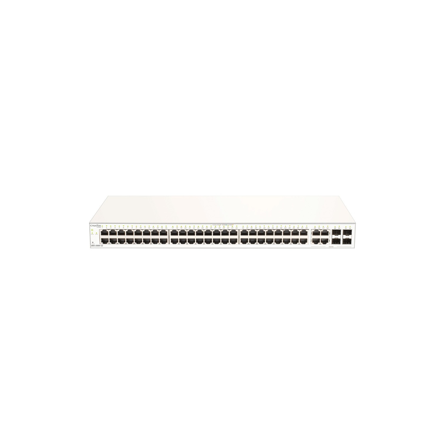 D-Link 52-Port Nuclias Cloud-Managed Switch DBS-2000-52