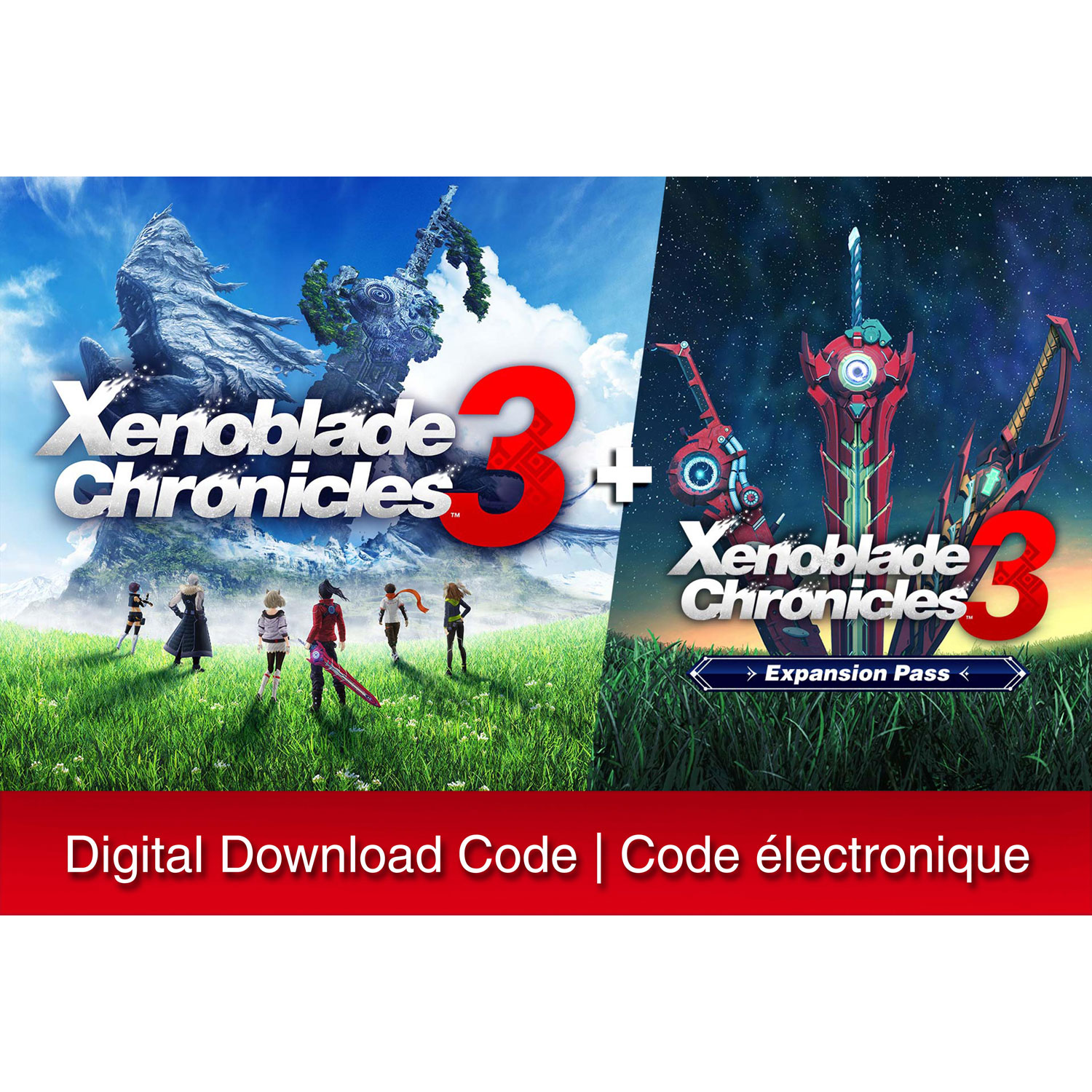 Xenoblade Chronicles 3 + Expansion Pass (Switch) - Digital Download