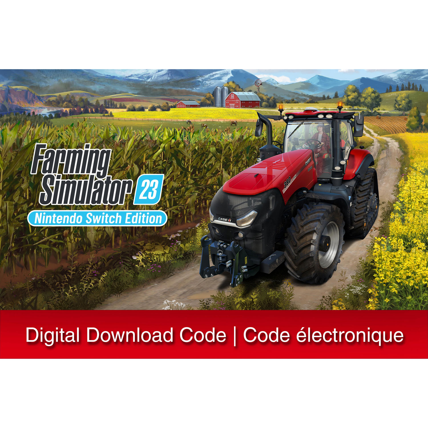 Farming Simulator 23 Releases Free Update on Nintendo Switch and