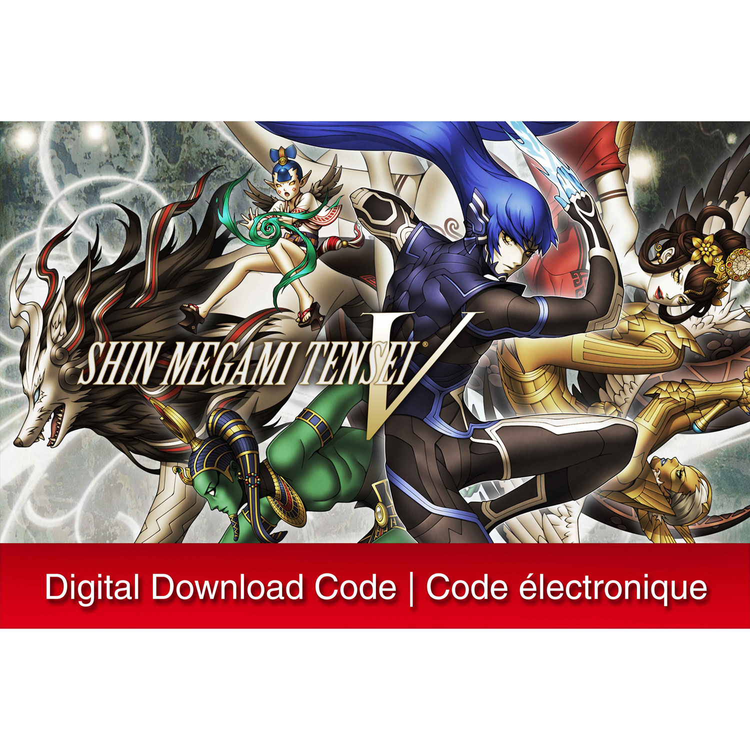 shin megami tensei v switch download