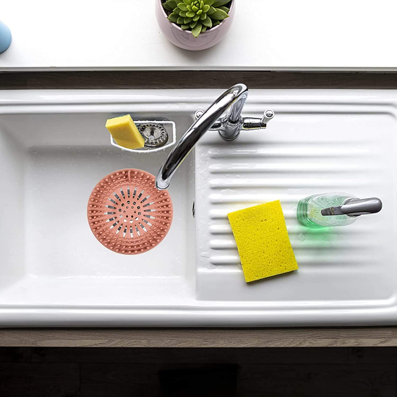 Couvercle de collecteur de douche/tamis de baignoire/couvercle de bouchon de bain pour baignoire de salle de bain et évier de cuisine