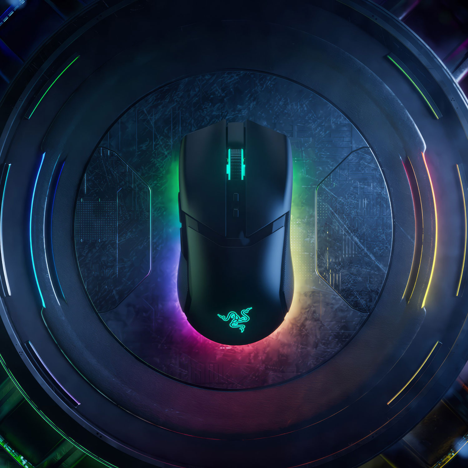 Razer Cobra Pro Wireless Optical Gaming Mouse - Black