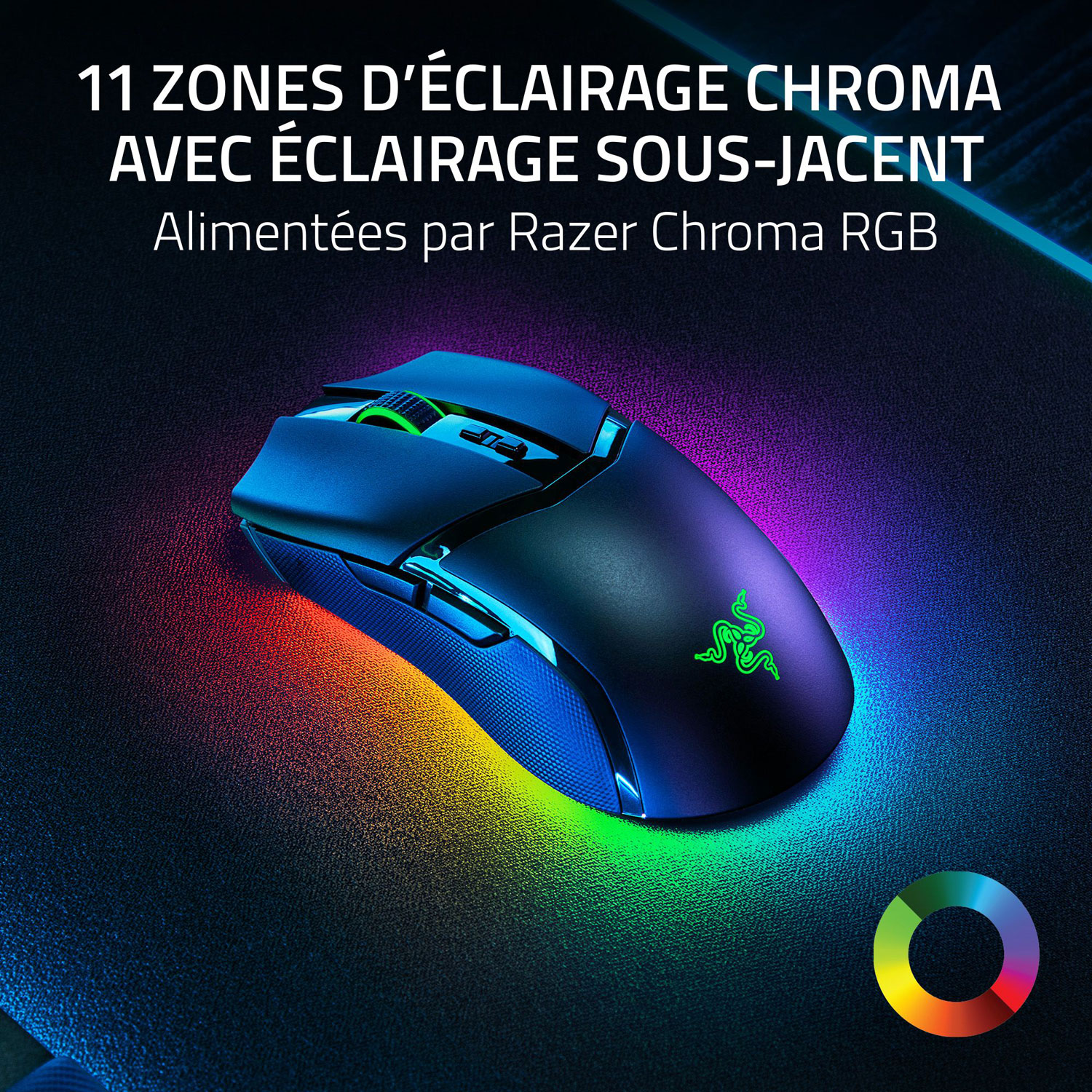 Razer Cobra Pro Wireless Optical Gaming Mouse - Black