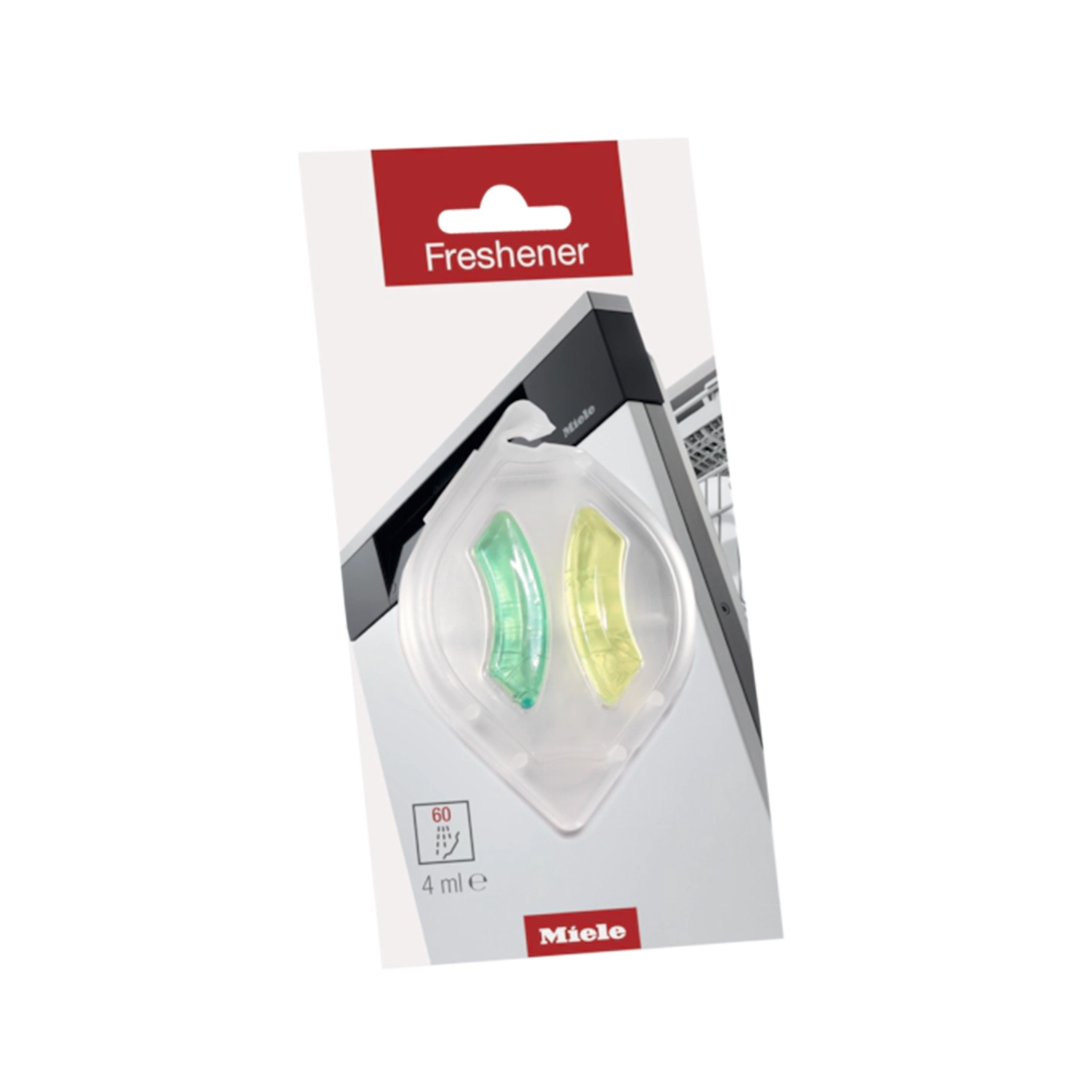 Miele Sparkling Results Dishwashing Bundle - UltraTabs All in 1 Dishwashing Detergent(60 Tablets), Dishwasher Rinse Agent 500ml, Dishwasher Freshener