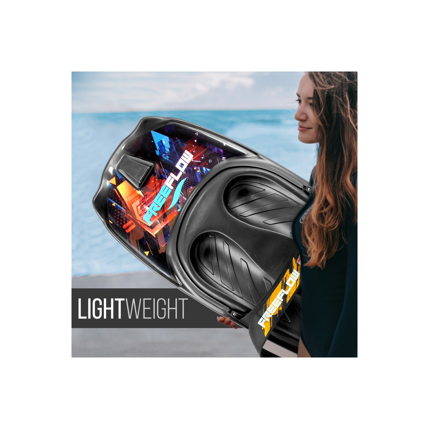 Thunder Wave Water Sport Knee-Board