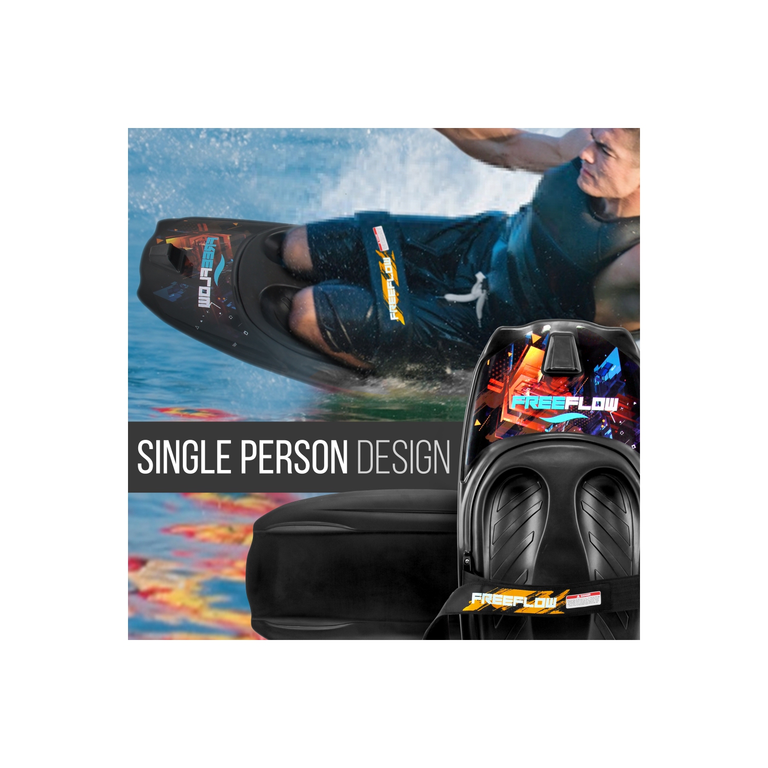 Thunder Wave Water Sport Knee-Board