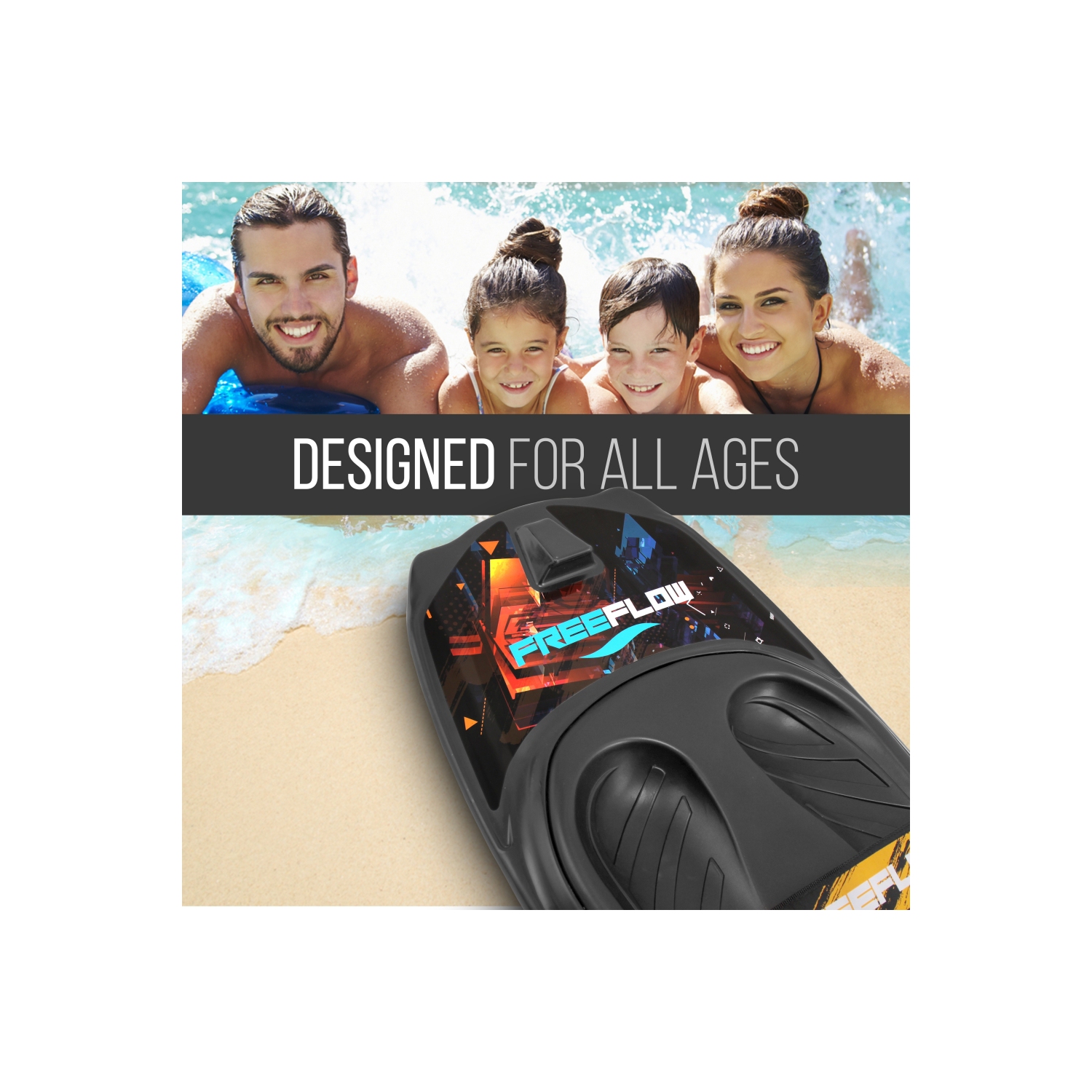 Thunder Wave Water Sport Knee-Board