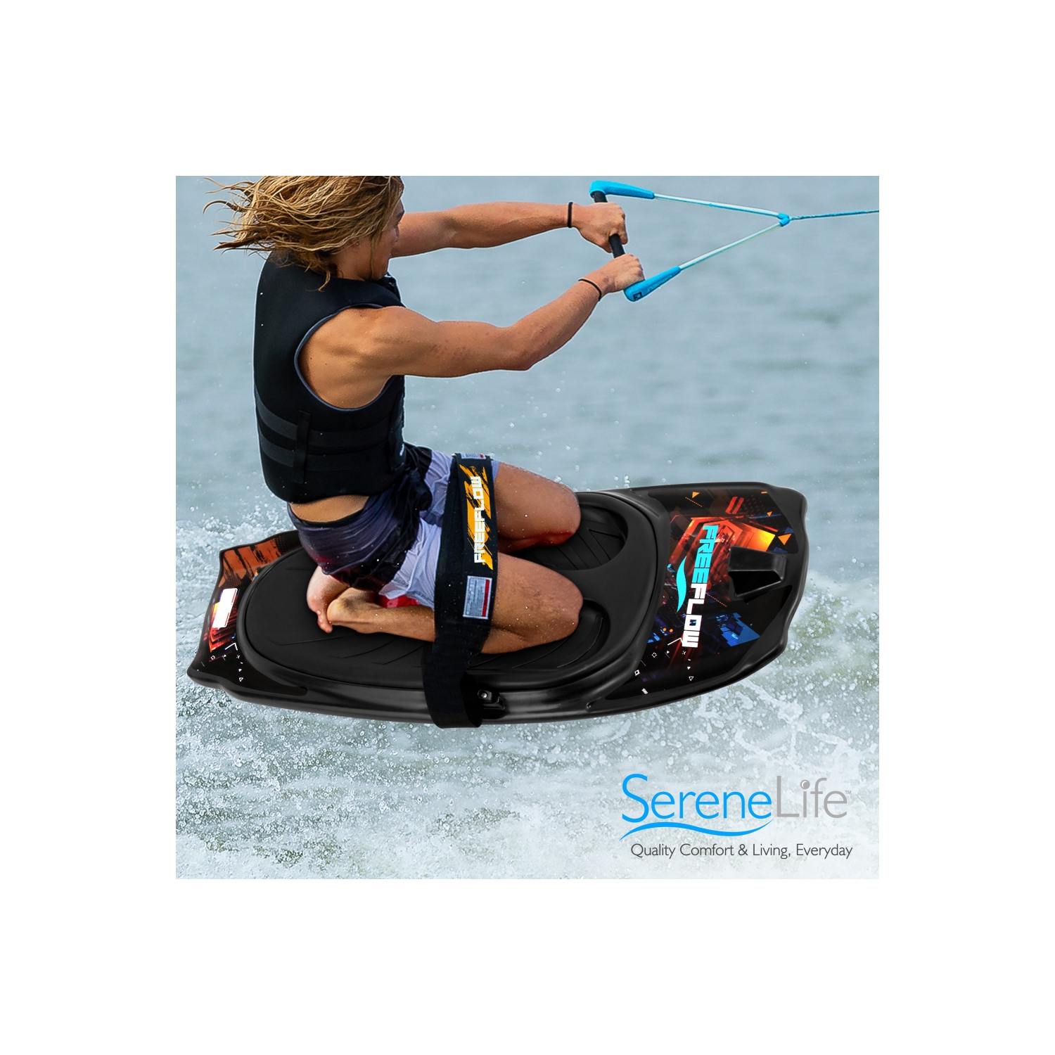 Thunder Wave Water Sport Knee-Board