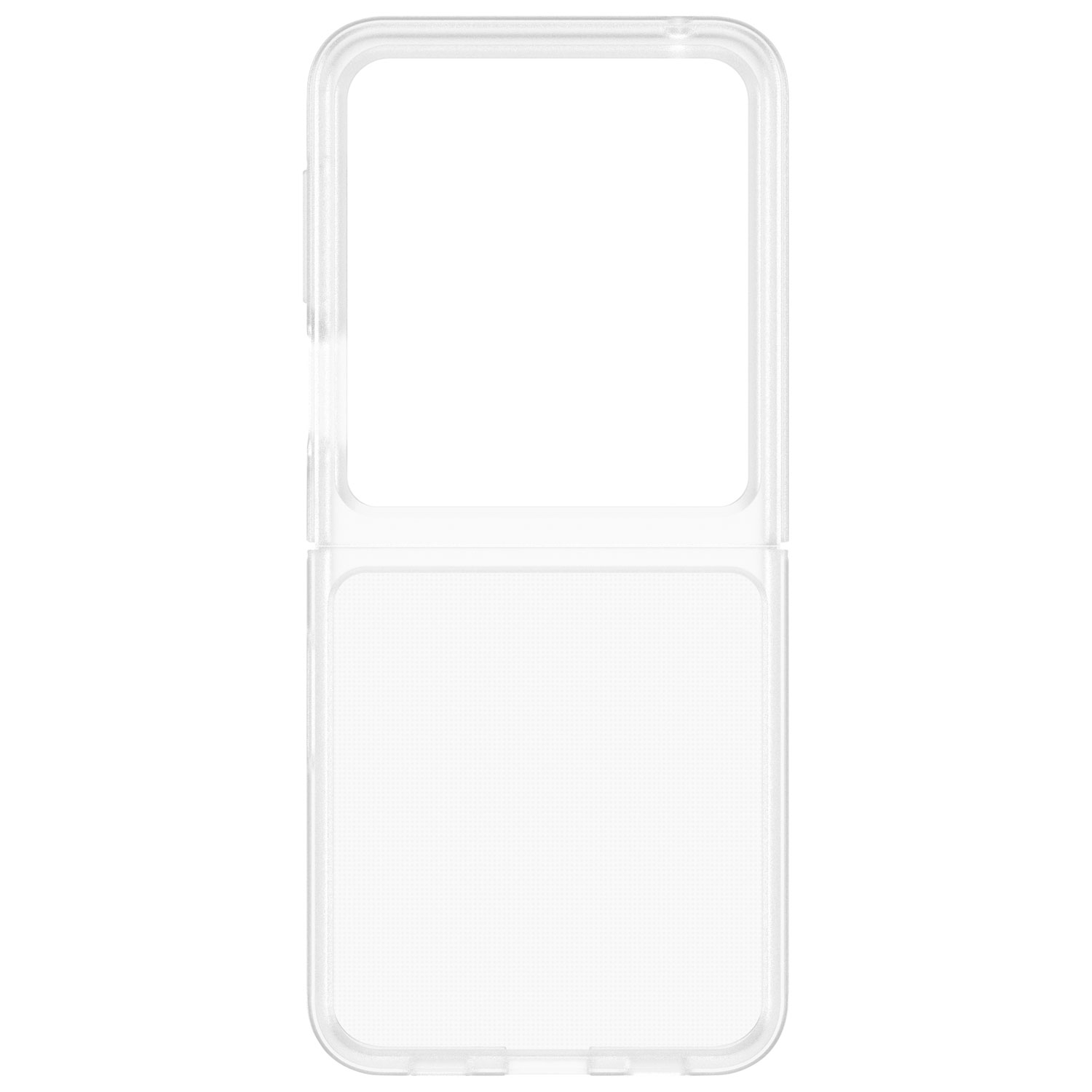 OtterBox Ultra-Slim Fitted Hard Shell Case for Galaxy Z Flip5 - Clear