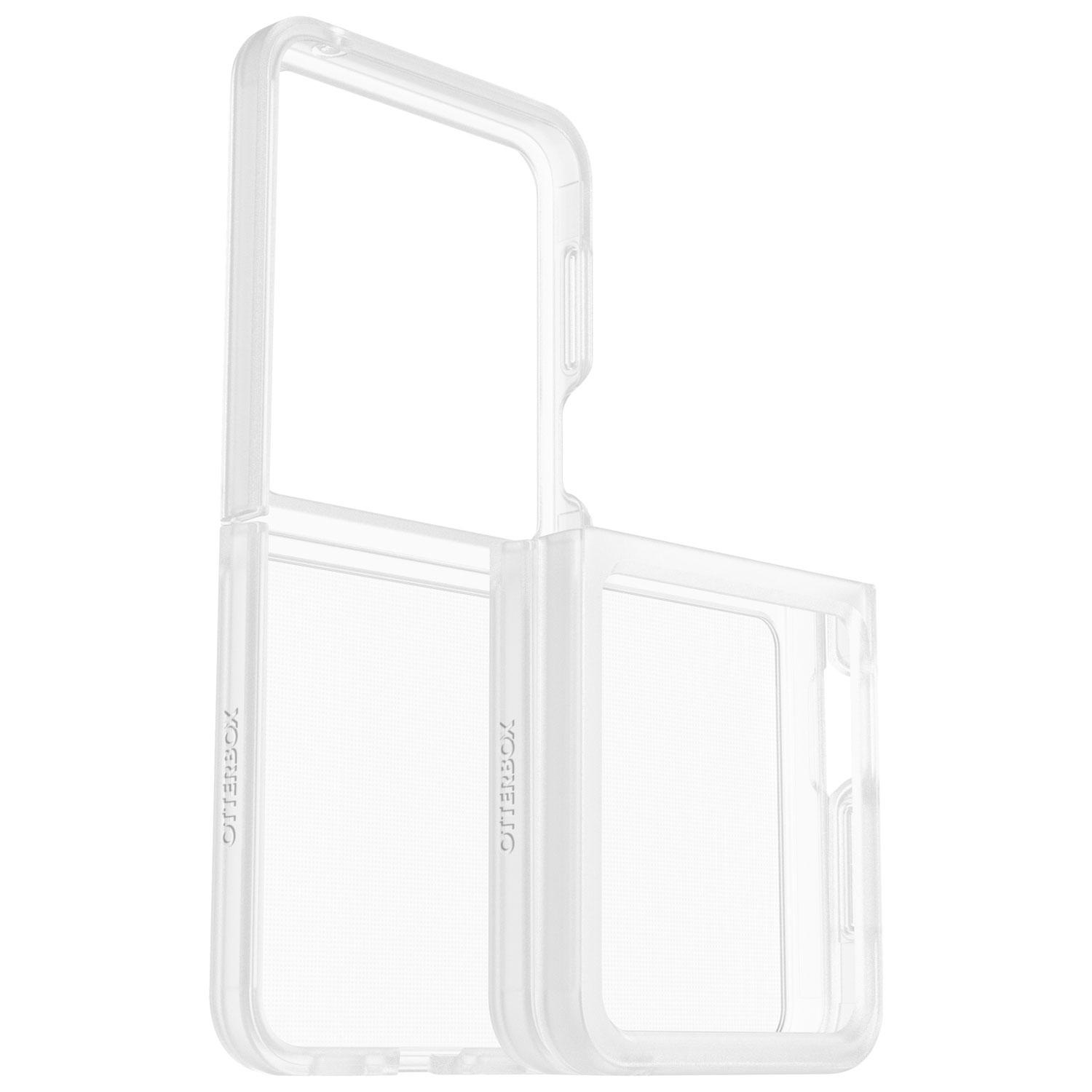 Étui rigide ajusté ultramince d'OtterBox pour Galaxy Z Flip5 - Transparent