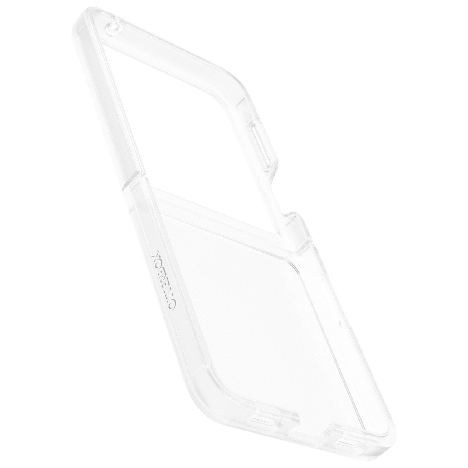 Étui rigide ajusté ultramince d'OtterBox pour Galaxy Z Flip5 - Transparent