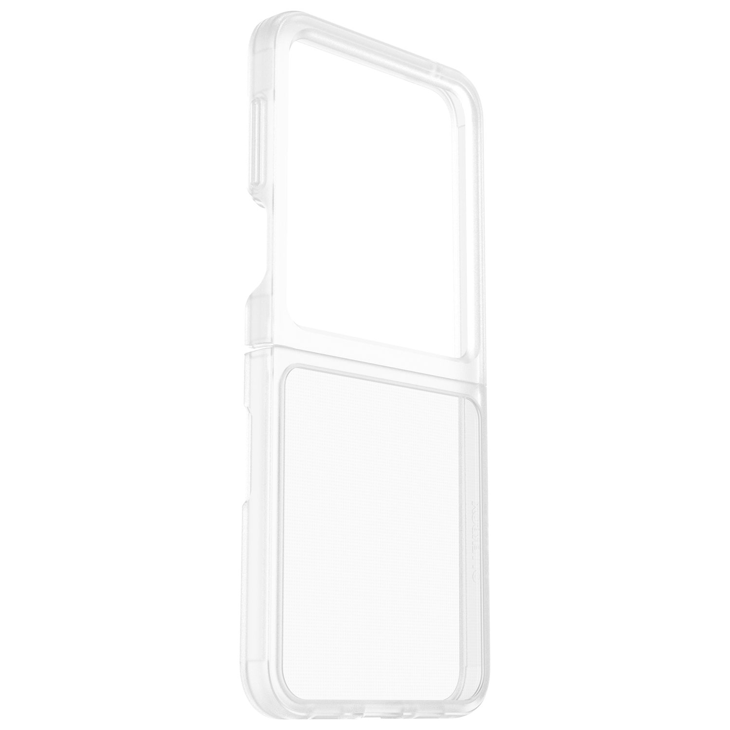 Étui rigide ajusté ultramince d'OtterBox pour Galaxy Z Flip5 - Transparent