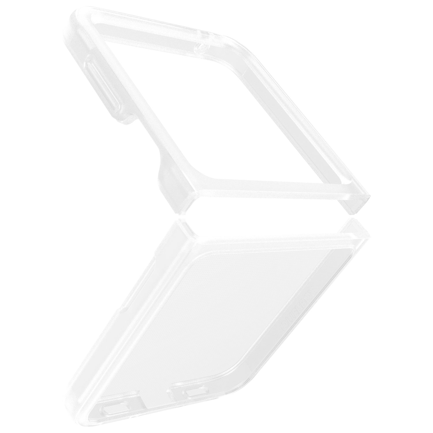 Étui rigide ajusté ultramince d'OtterBox pour Galaxy Z Flip5 - Transparent