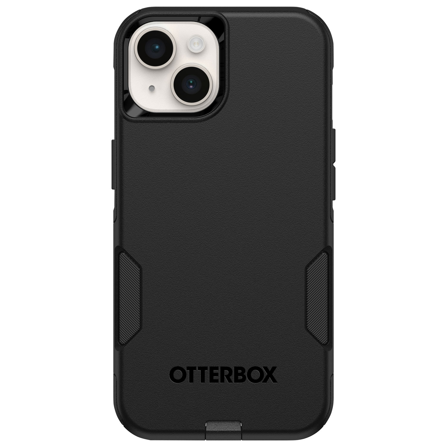 OtterBox Commuter Fitted Hard Shell Case for iPhone 15/14/13 - Black