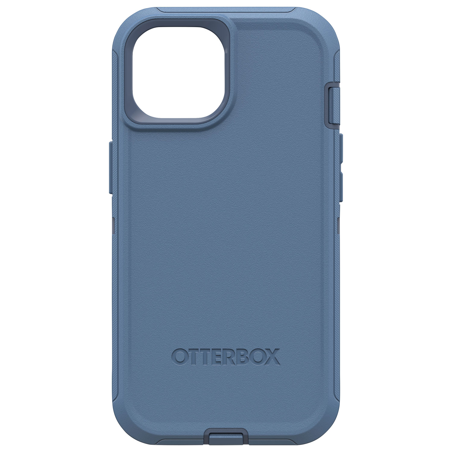 Étui rigide ajusté Defender d'OtterBox pour iPhone 15/14/13 - Bleu