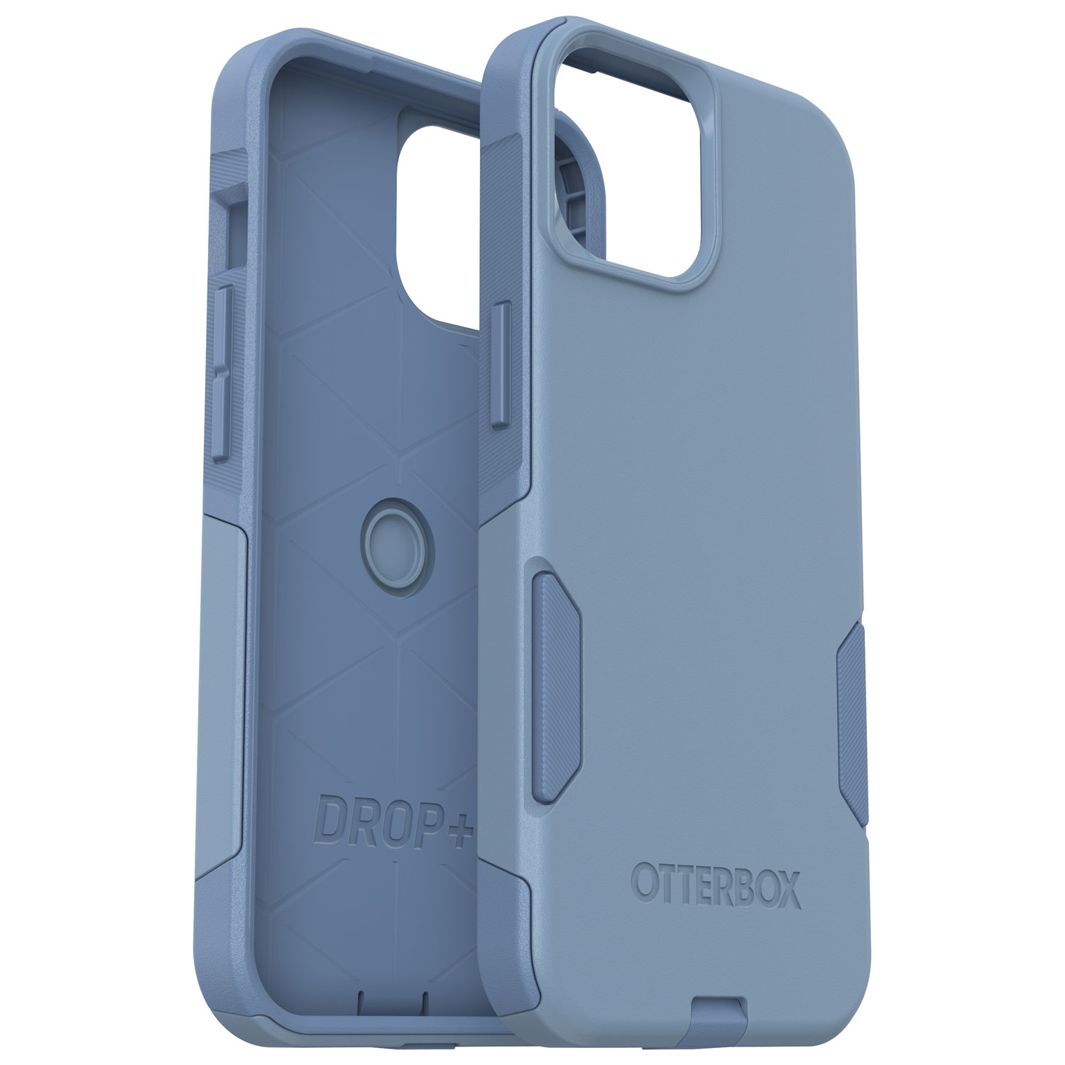 Étui rigide ajusté Commuter d'OtterBox pour iPhone 16e/15/14/13 - Bleu