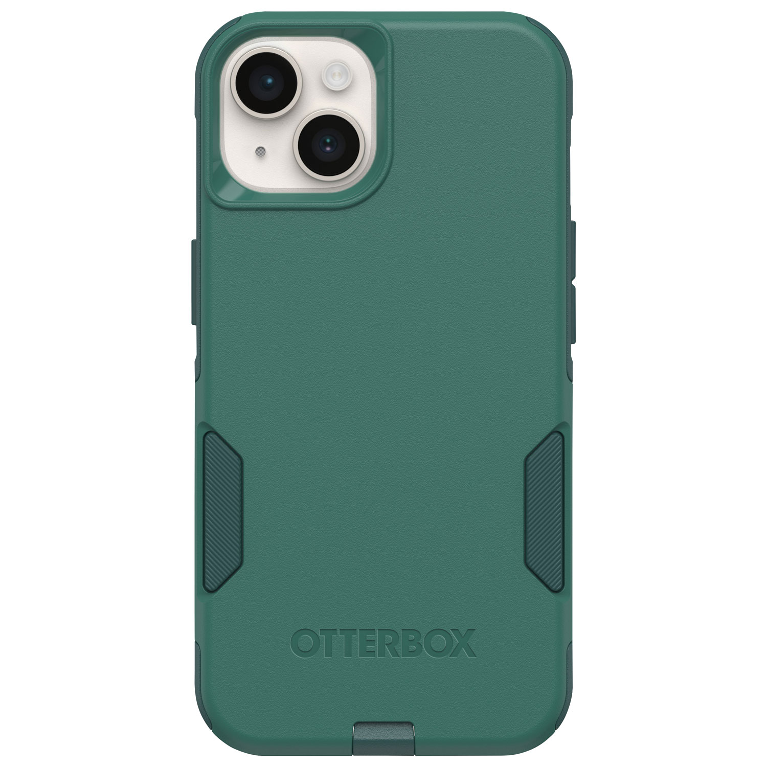 OtterBox Commuter Fitted Hard Shell Case for iPhone 15/14/13 - Green