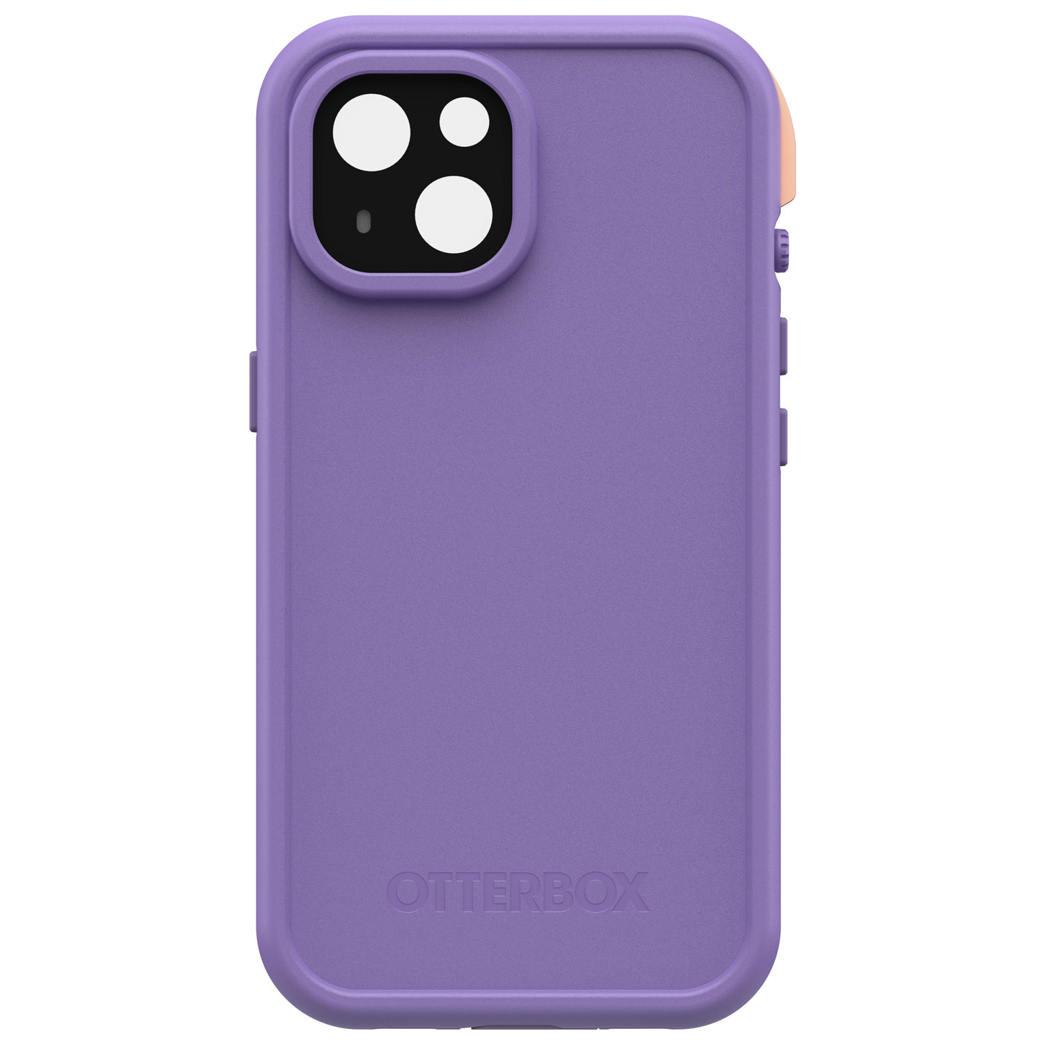 Étui rigide ajusté Fre d'OtterBox avec MagSafe pour iPhone 15 - Violet