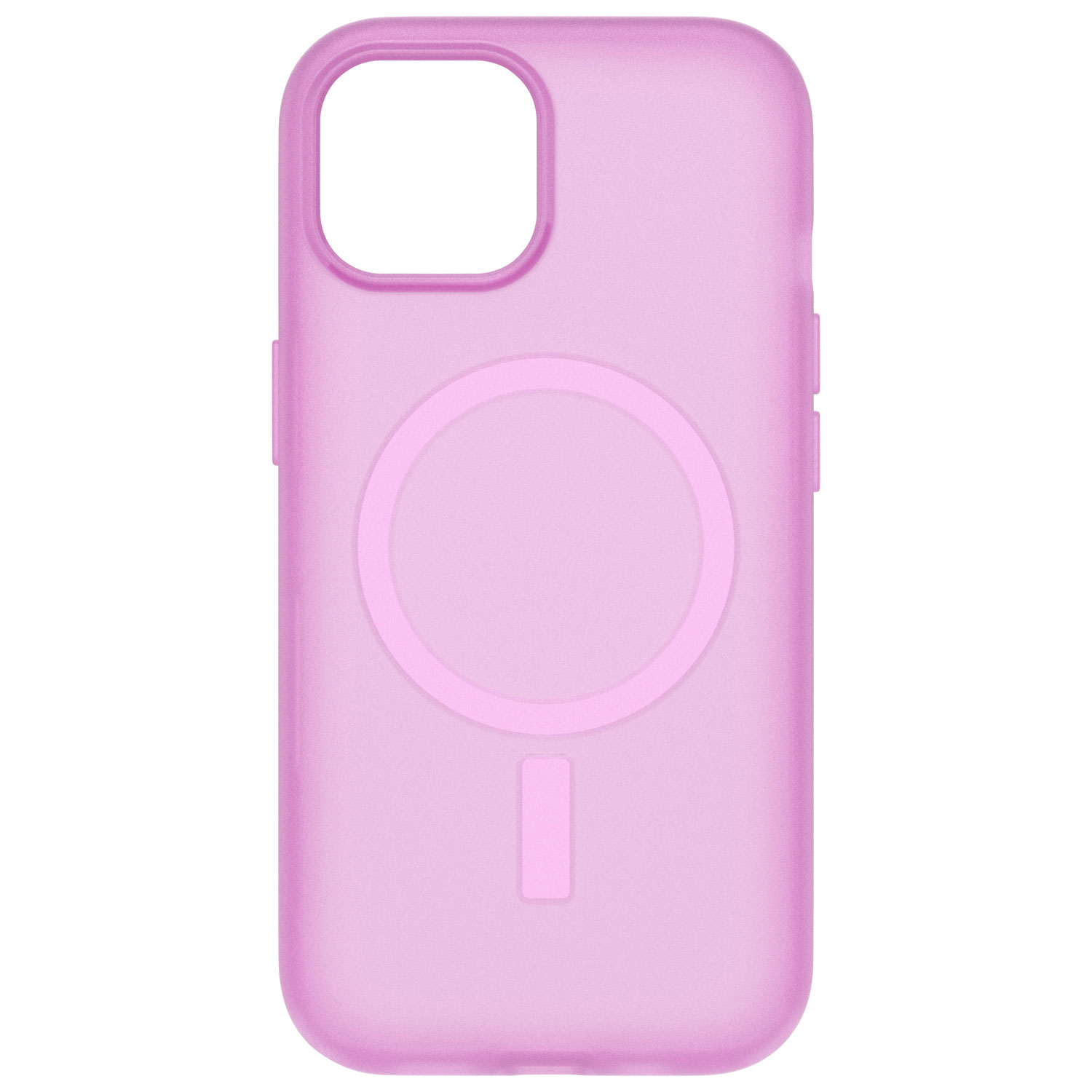 OtterBox Symmetry SoftTouch Fitted Hard Shell Case with MagSafe for iPhone 15/14/13 - Pink