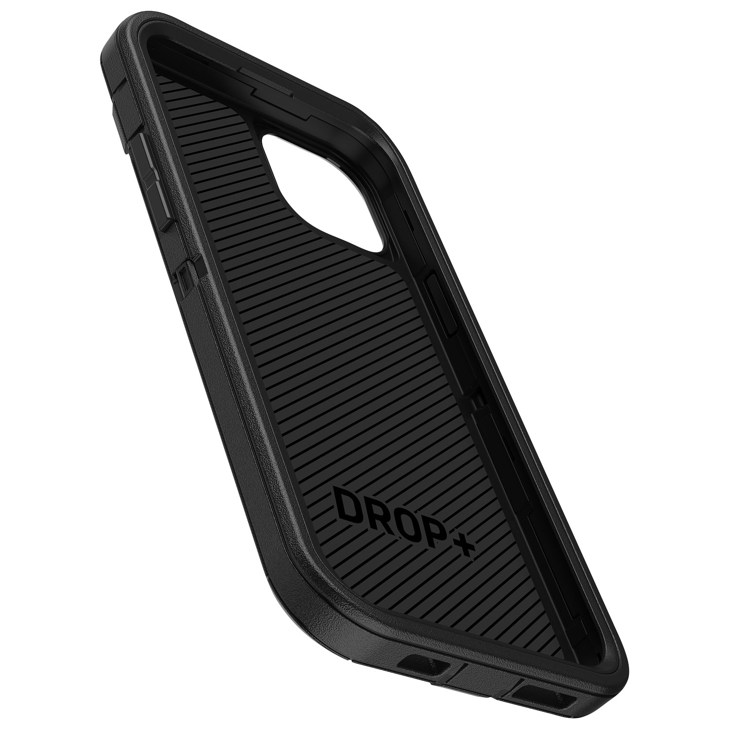 OtterBox Defender Fitted Hard Shell Case for iPhone 15 Plus - Black
