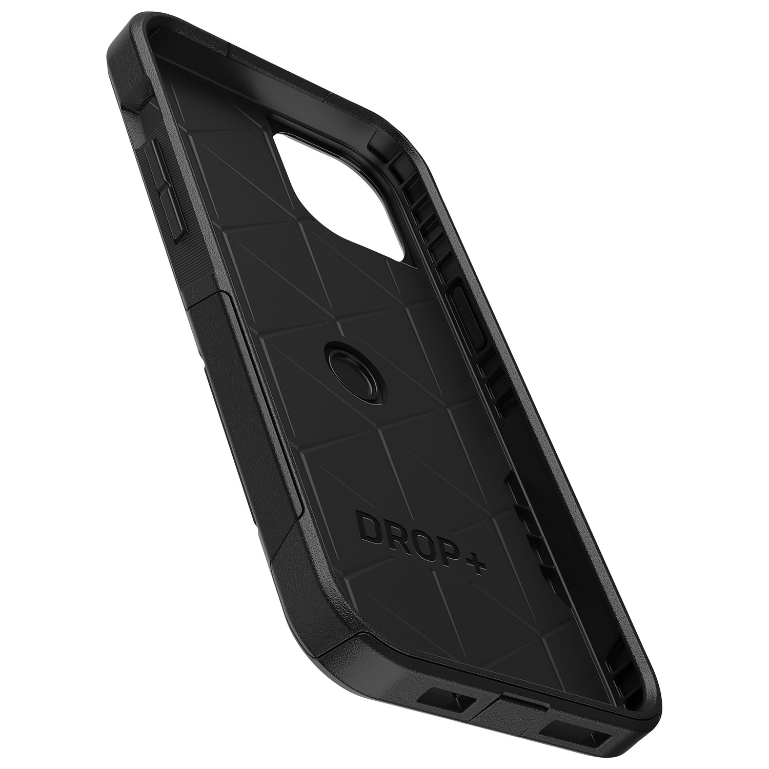 OtterBox Commuter Fitted Hard Shell Case for iPhone 15 Plus - Black