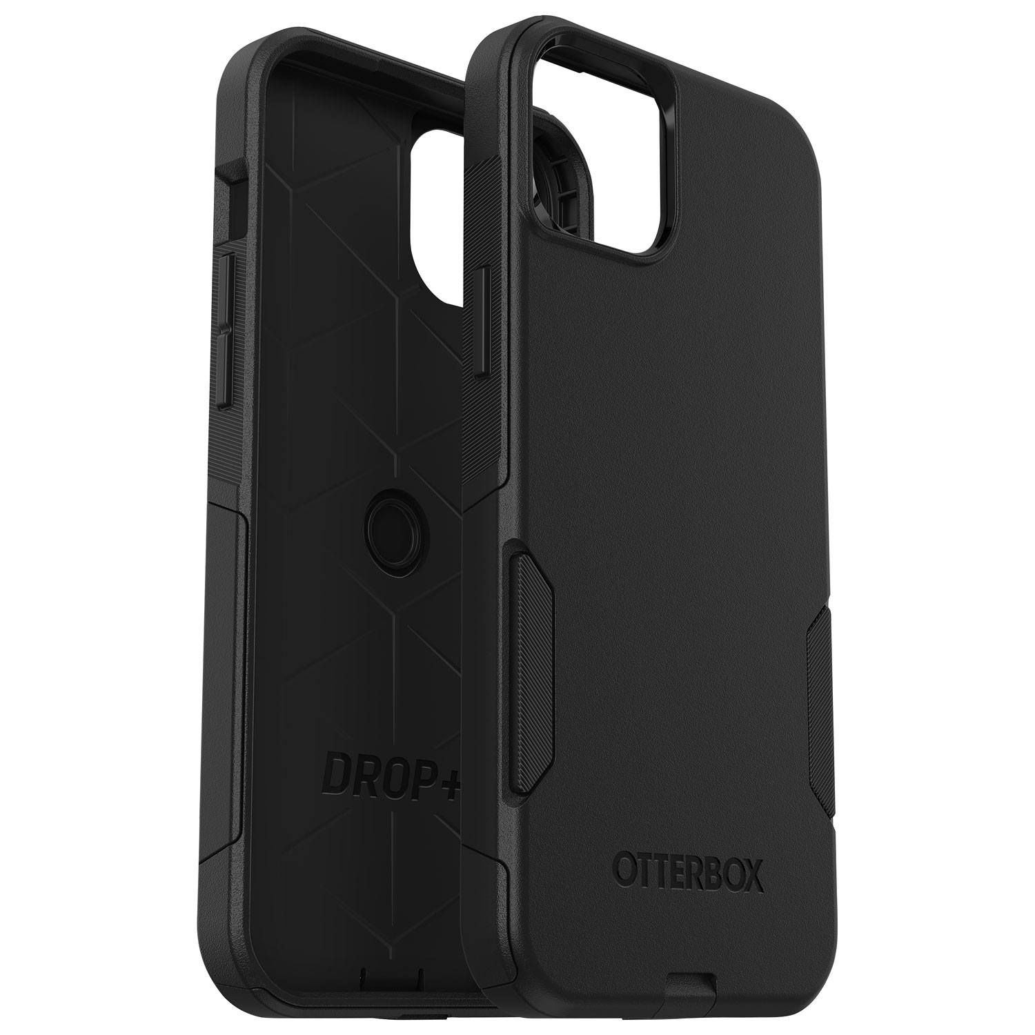 OtterBox Commuter Fitted Hard Shell Case for iPhone 15 Plus - Black