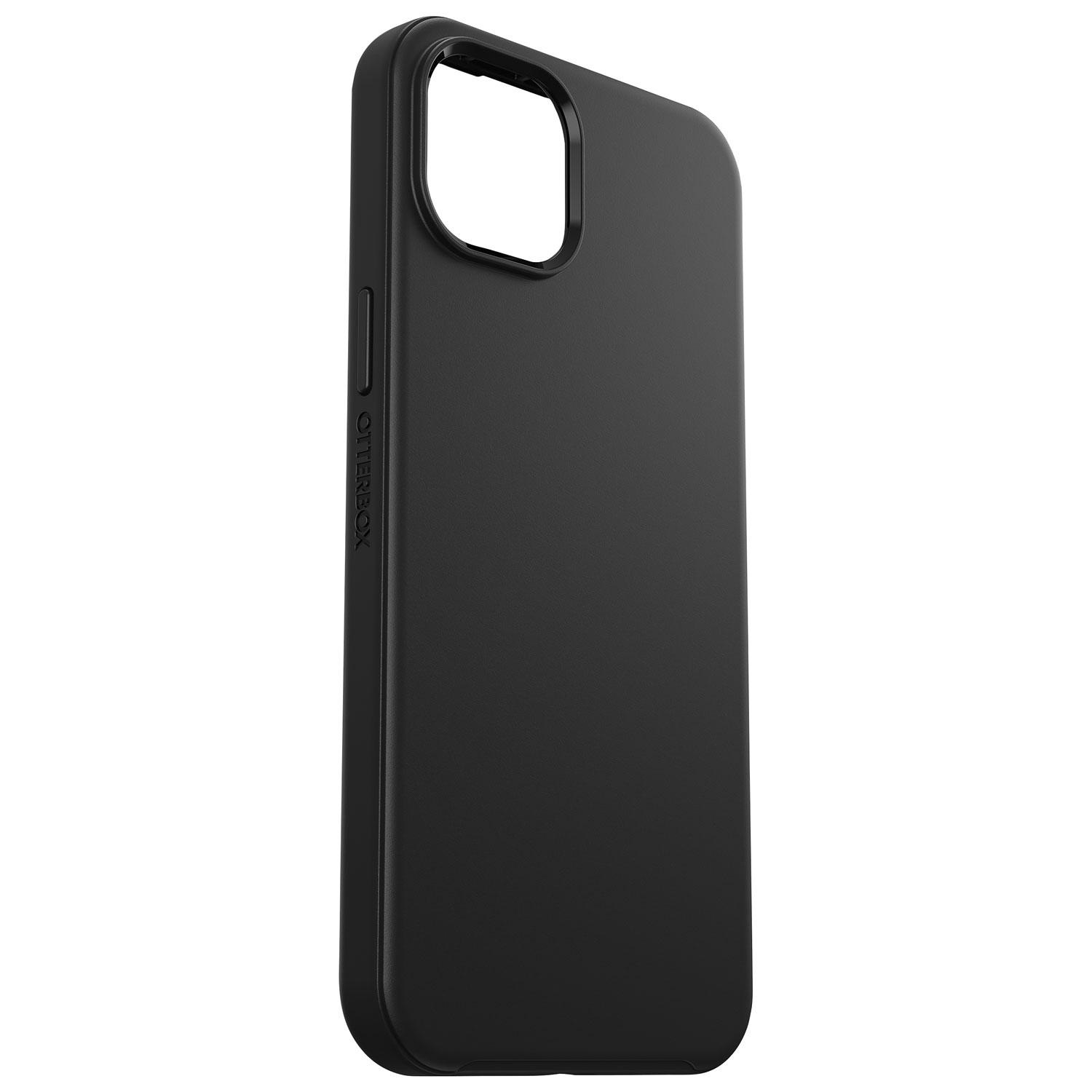 Étui rigide ajusté Symmetry d'OtterBox avec MagSafe pour iPhone 15 Plus - Noir