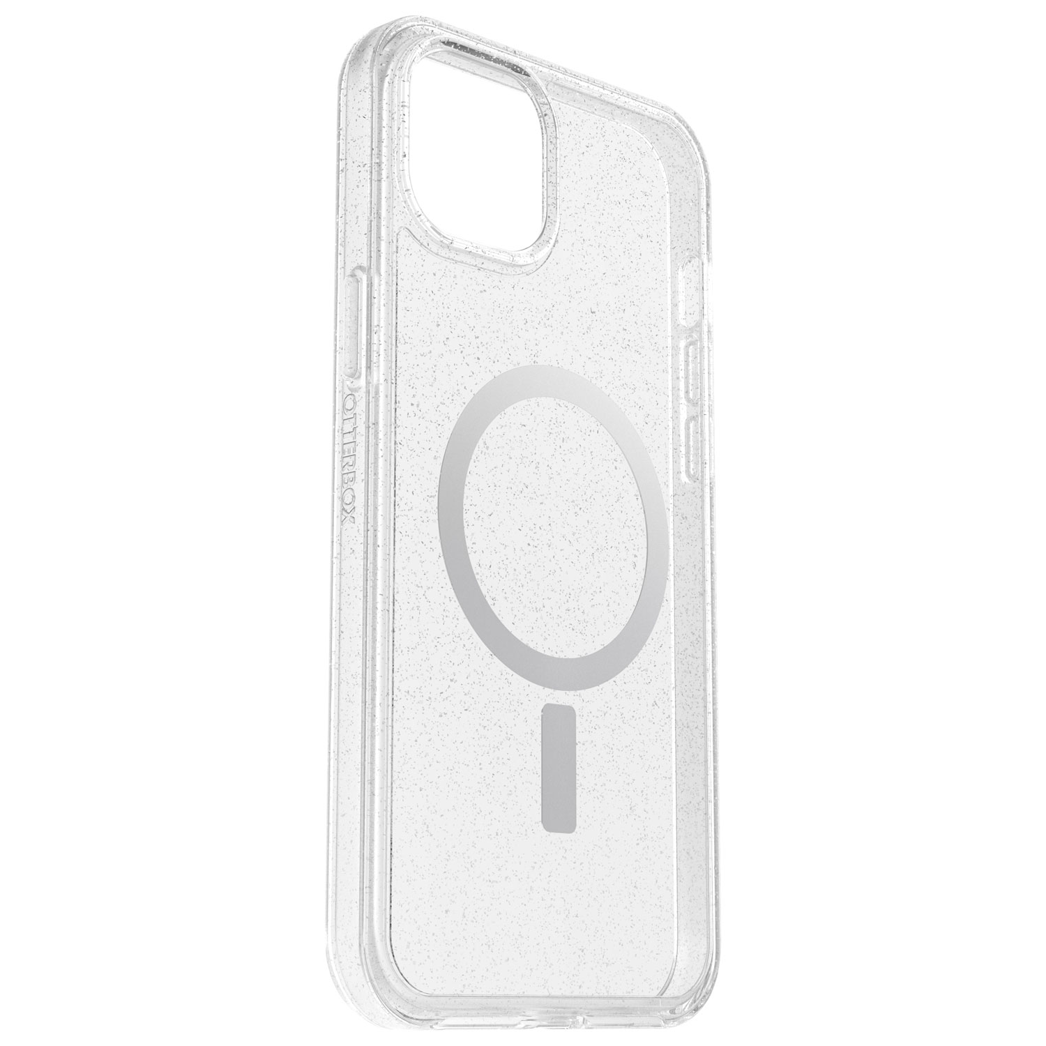 Étui rigide ajusté Symmetry d'OtterBox avec MagSafe pour iPhone 15 Plus - Poussière d'étoiles