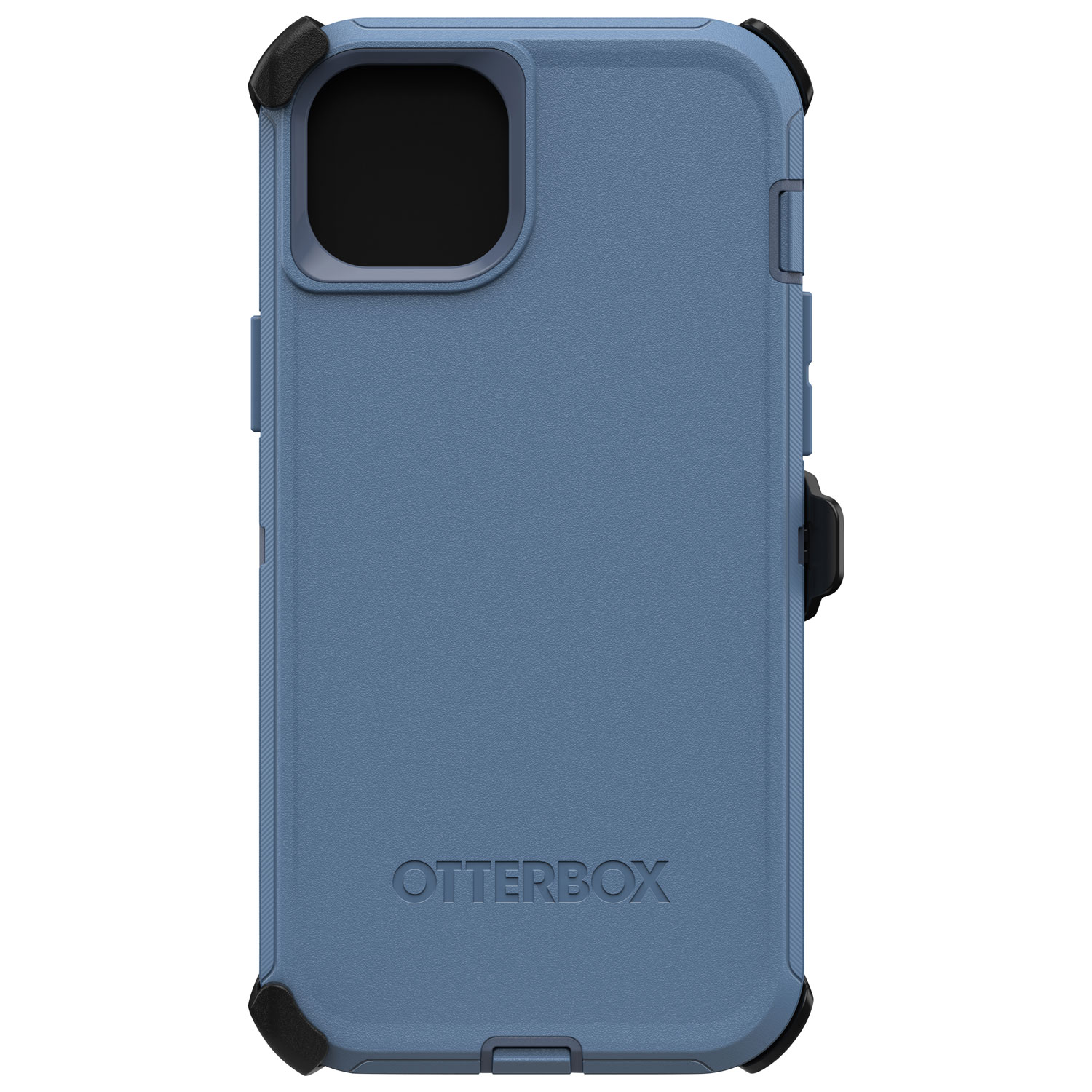 OtterBox Defender Fitted Hard Shell Case for iPhone 15 Plus - Blue