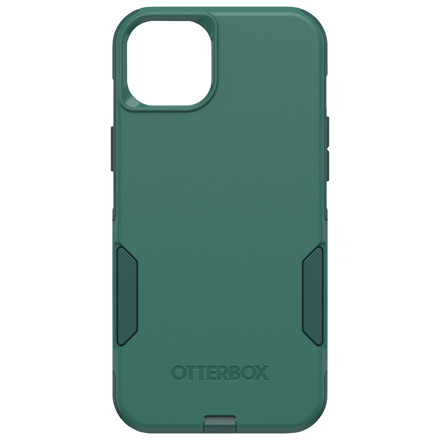 Étui rigide ajusté Commuter d'OtterBox pour iPhone 15 Plus - Vert