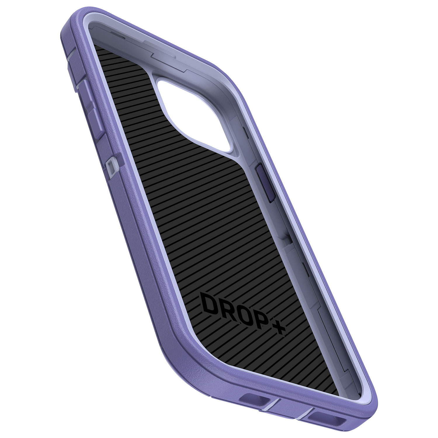 OtterBox Defender Fitted Hard Shell Case for iPhone 15 Plus - Purple