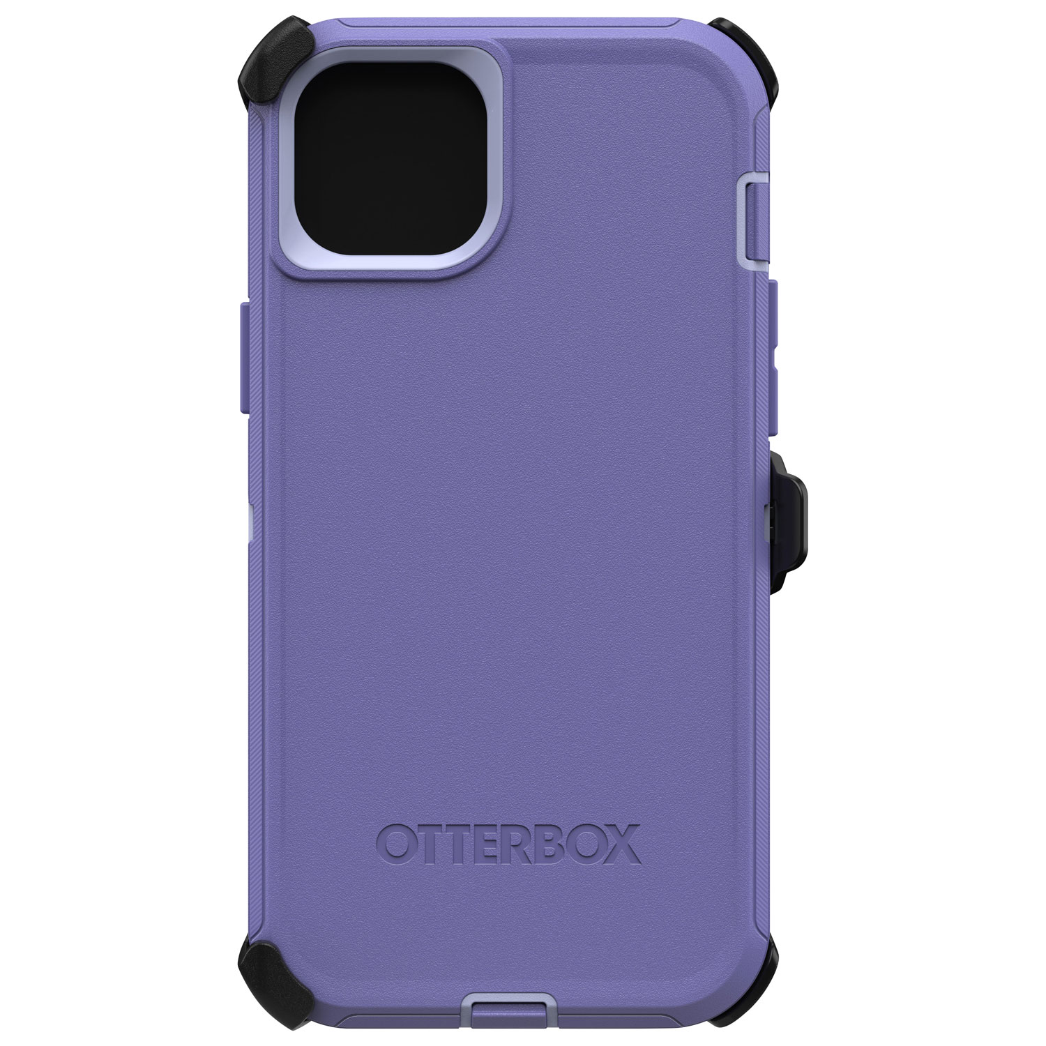 OtterBox Defender Fitted Hard Shell Case for iPhone 15 Plus - Purple