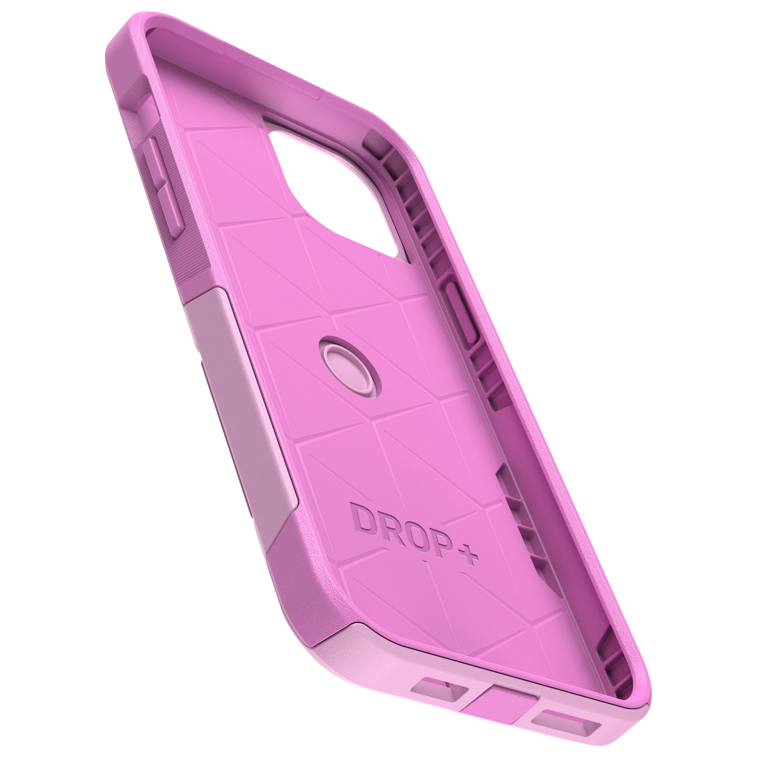 OtterBox Commuter Fitted Hard Shell Case for iPhone 15 Plus - Pink