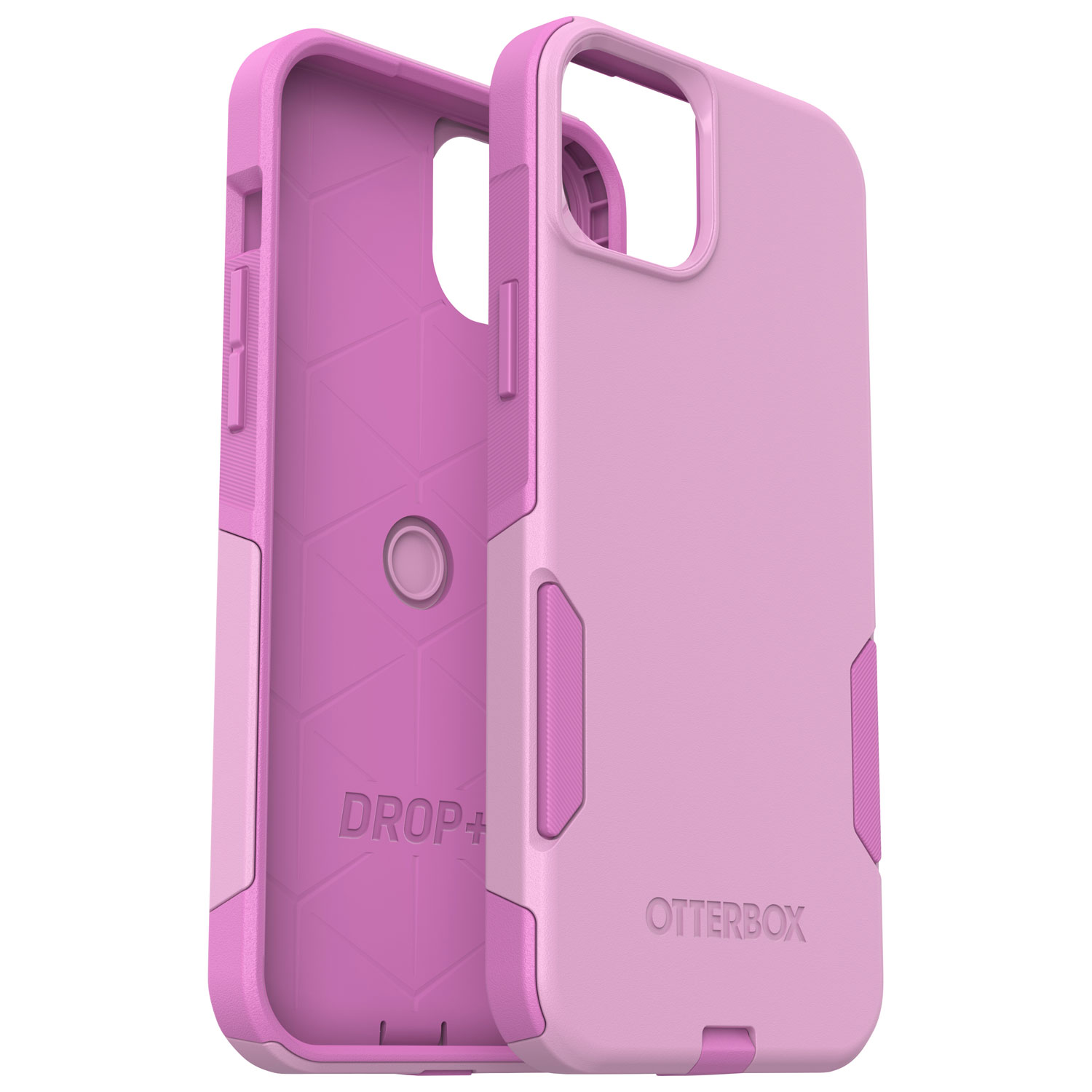 OtterBox Commuter Fitted Hard Shell Case for iPhone 15 Plus - Pink