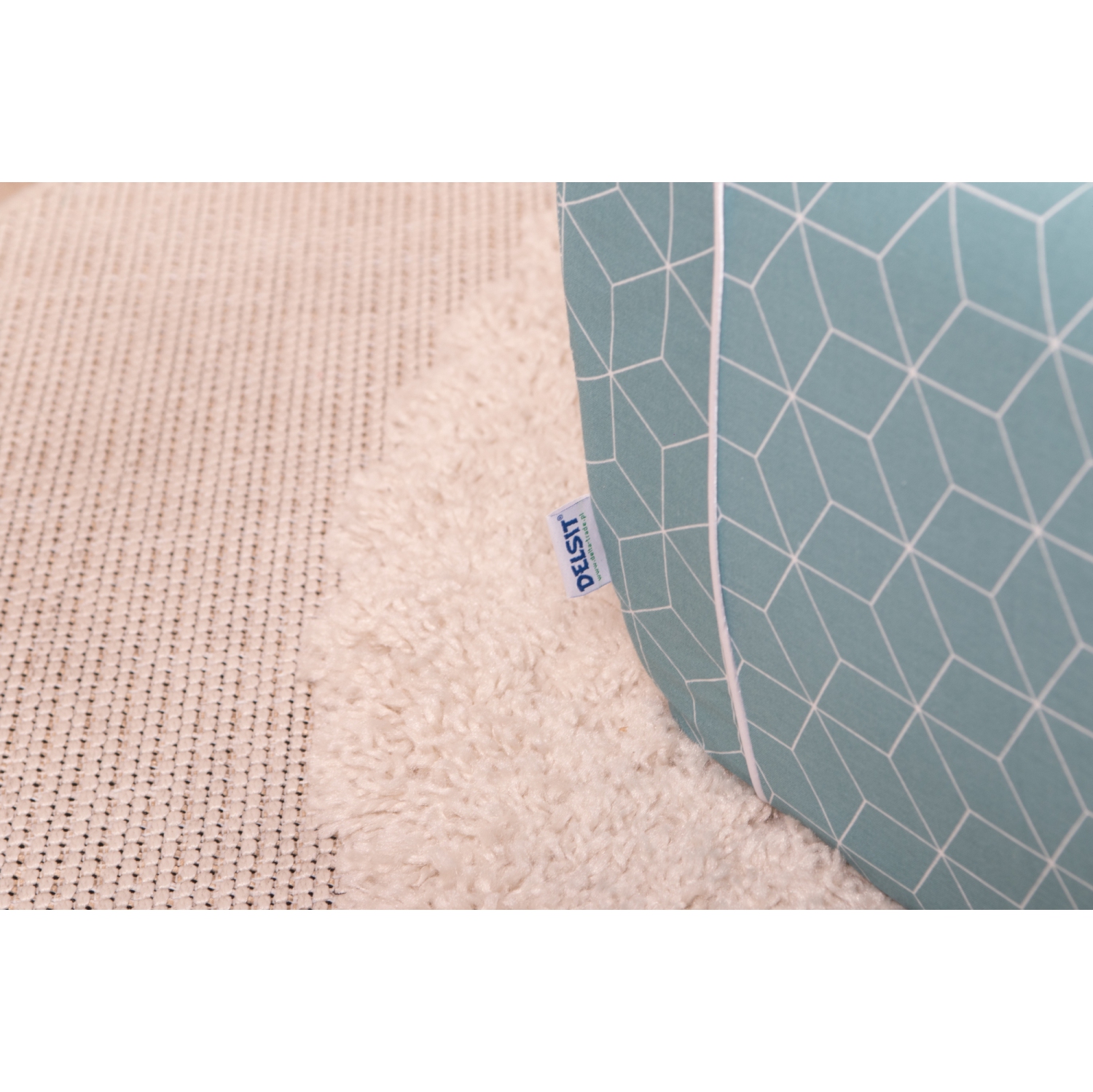 Canapé d'enfant Delsit pour tout-petits - divan convertible en mousse 2 en 1, fauteuil confortable rabattable pour enfants, fabriqué en Europe