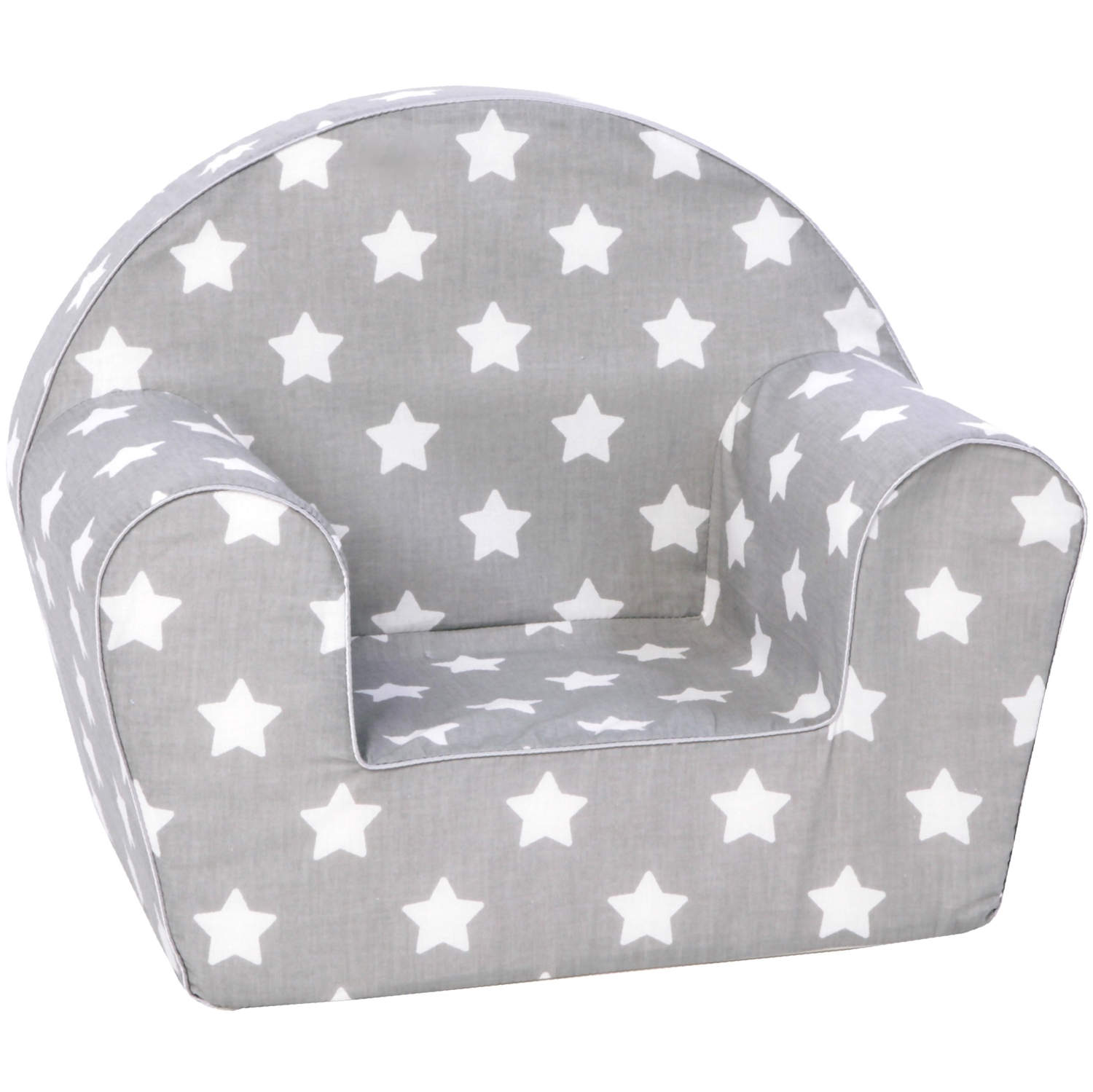 Canapé pour enfants de Delsit – Fauteuil confortable pour enfants, canapé en mousse léger et chaise de lecture avec housse amovible, fabriqué en