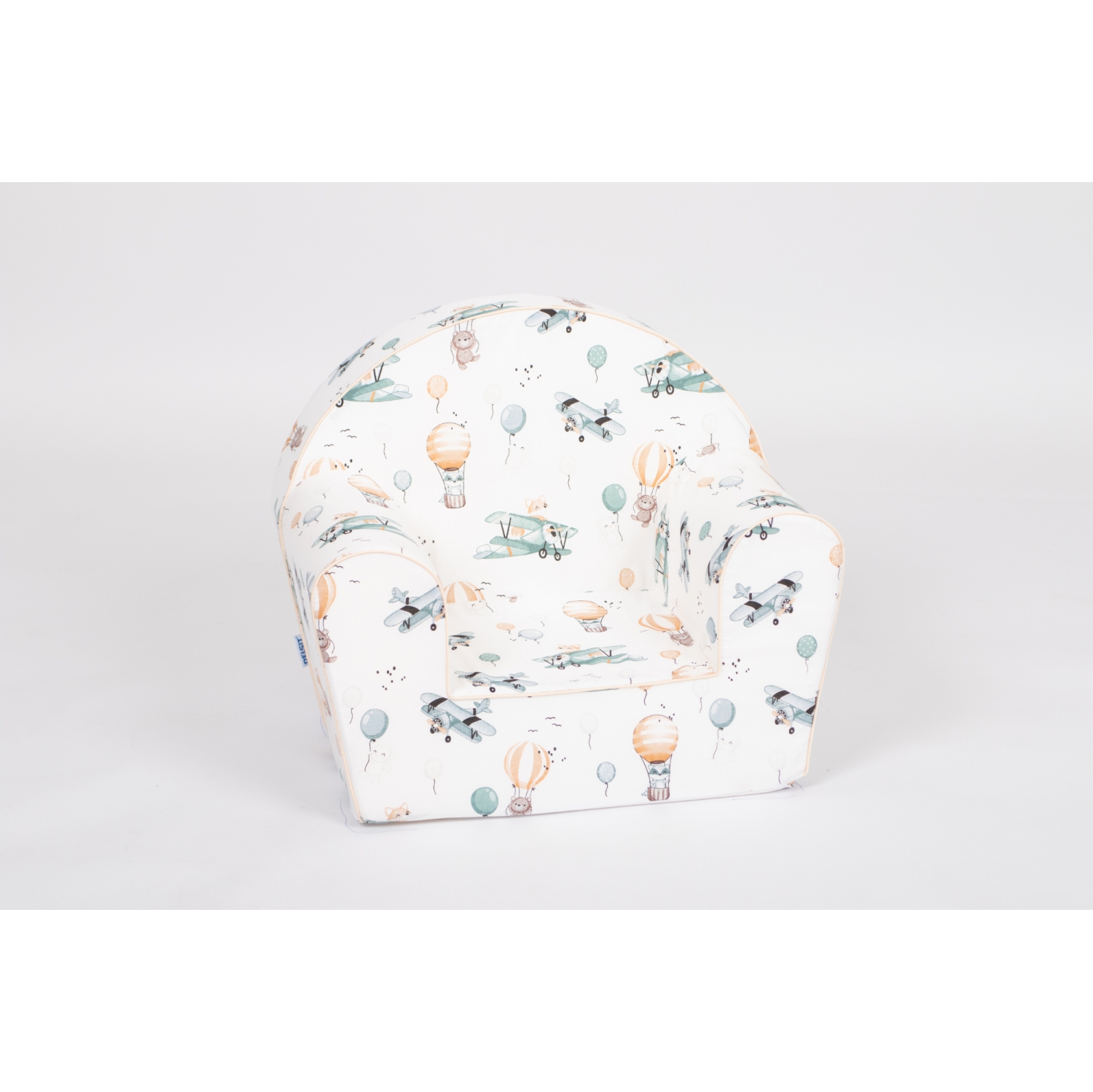 Canapé pour enfants de Delsit – Fauteuil confortable pour enfants, canapé en mousse léger et chaise de lecture avec housse amovible, fabriqué en