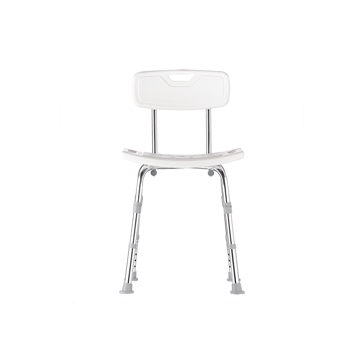 Chaise de douche pour salle de bain sans outils, banc de douche pour baignoire avec 6 réglages de hauteur et dossier amovible, capacité maximale de