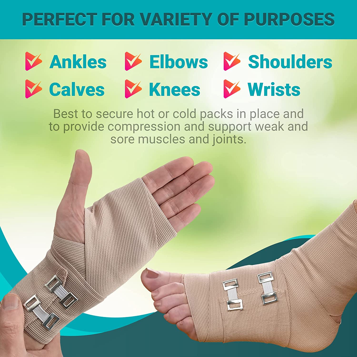 Support and Compression Bandage, Bandages