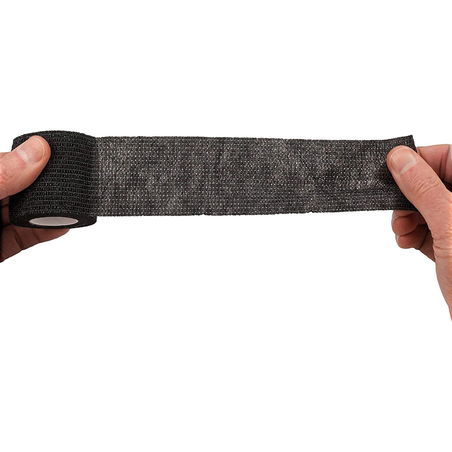 Bandage uni autoadhésif - 24 rouleaux en vrac - 2 po de large x 5 verges de ruban de sport pour usage médical, sport, premiers soins et aide à