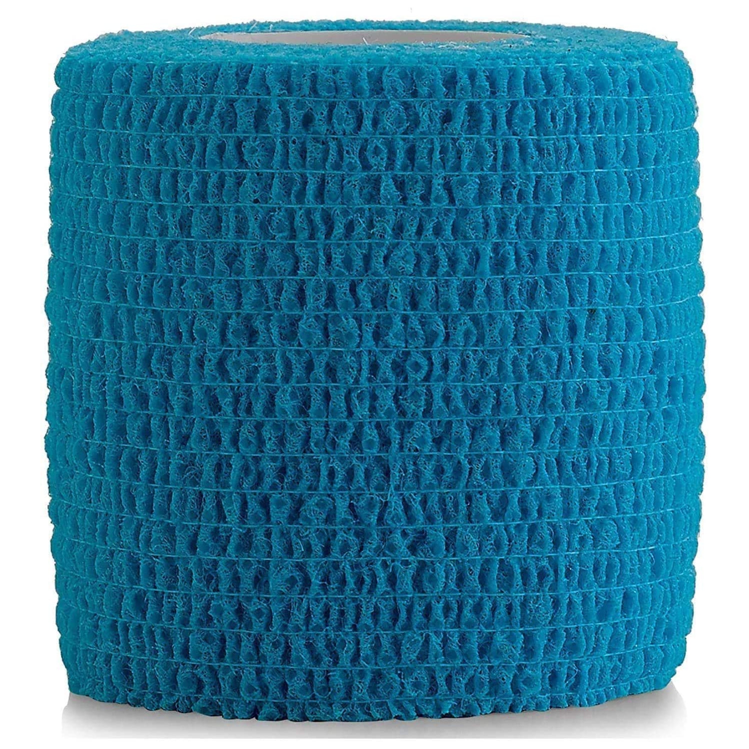 12 Pack, Self Adherent Cohesive Tape - 2” x 5 Yards, Self Adhesive Bandage Rolls and Vet Wrap, Sports Athletic Wraps for Elbow Ankle, Wrist, Knee