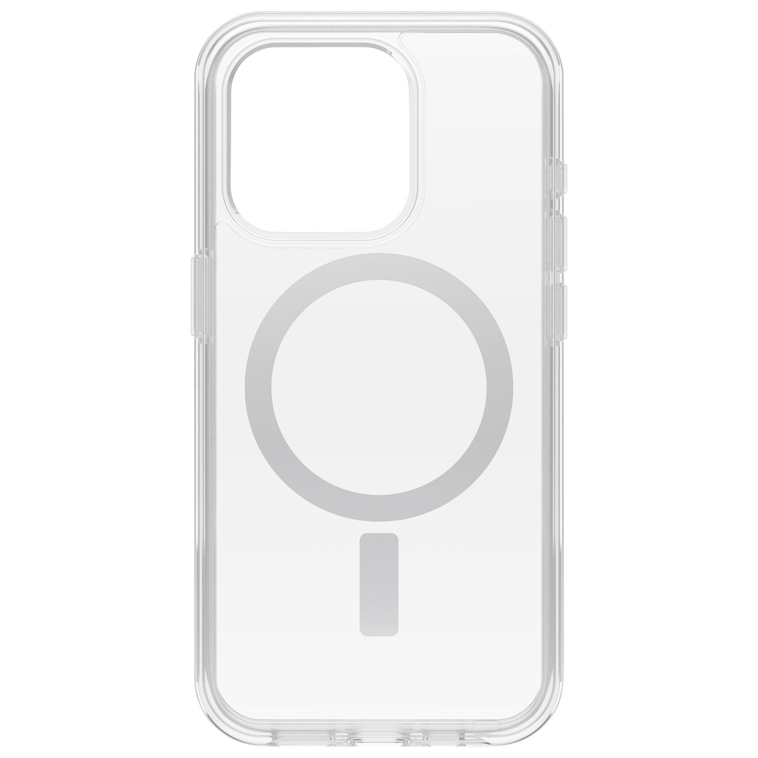 OtterBox Symmetry Fitted Hard Shell Case for iPhone 15 Pro - Clear