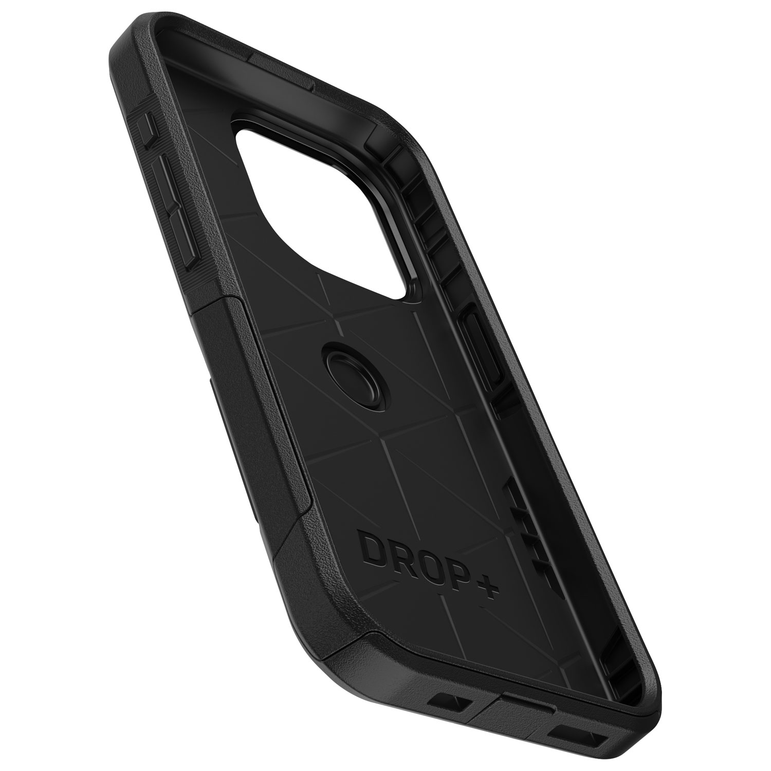 Étui rigide ajusté Commuter d'OtterBox pour iPhone 15 Pro - Noir