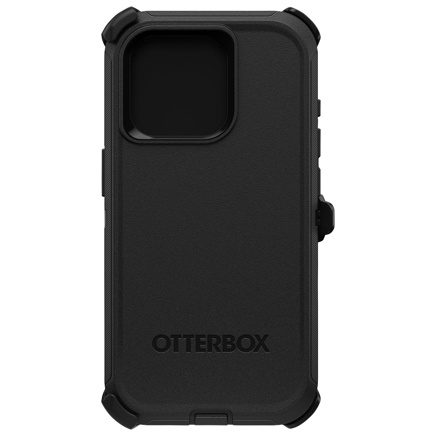 Étui rigide ajusté Defender d'OtterBox pour iPhone 15 Pro - Noir