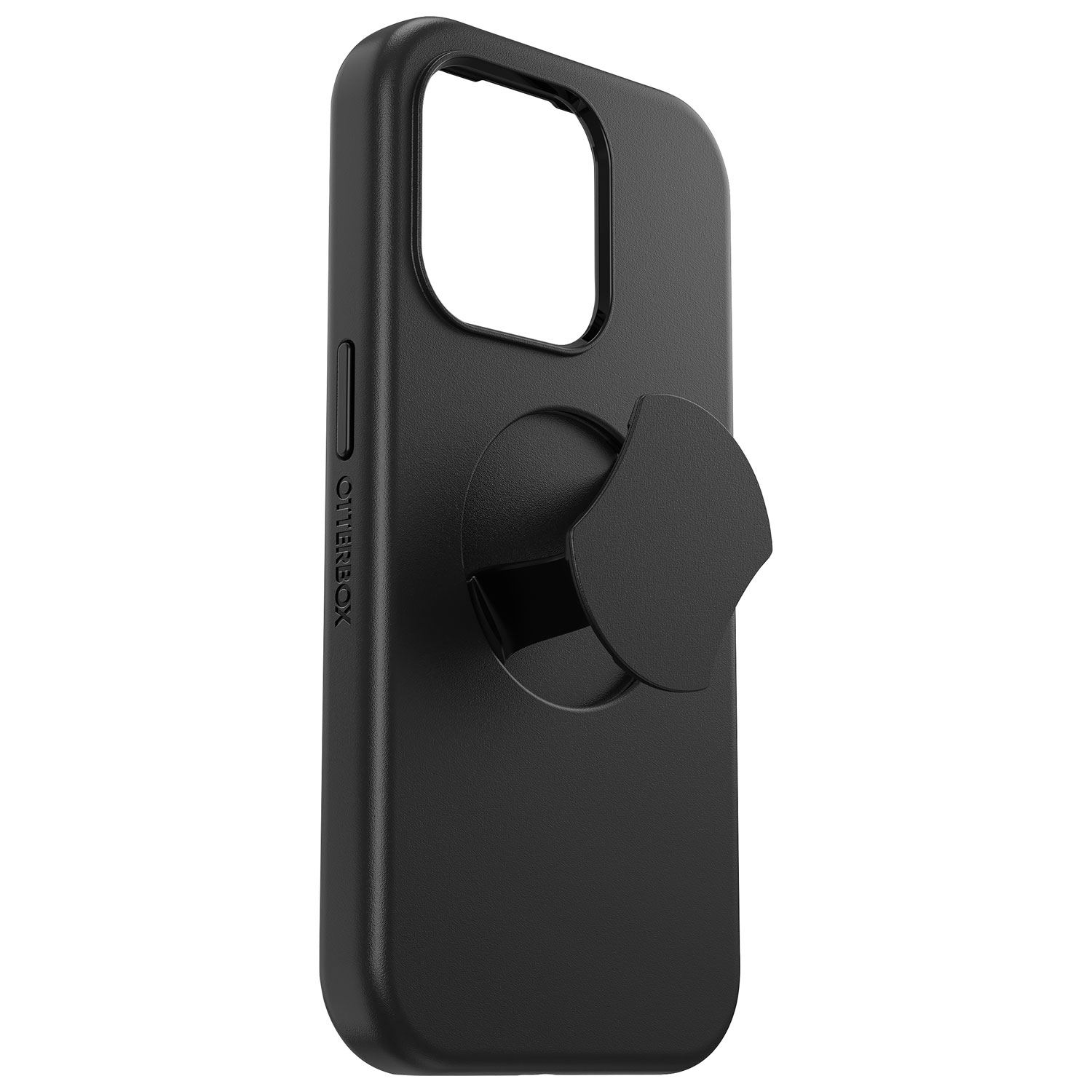 OtterBox OtterGrip Symmetry Fitted Hard Shell Case for iPhone 15 Pro - Black