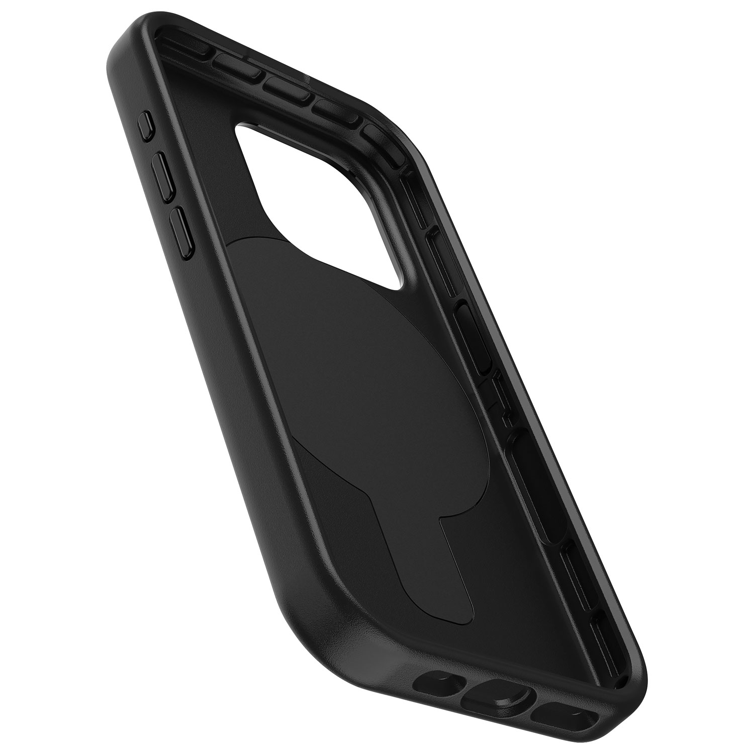 OtterBox OtterGrip Symmetry Fitted Hard Shell Case for iPhone 15 Pro - Black