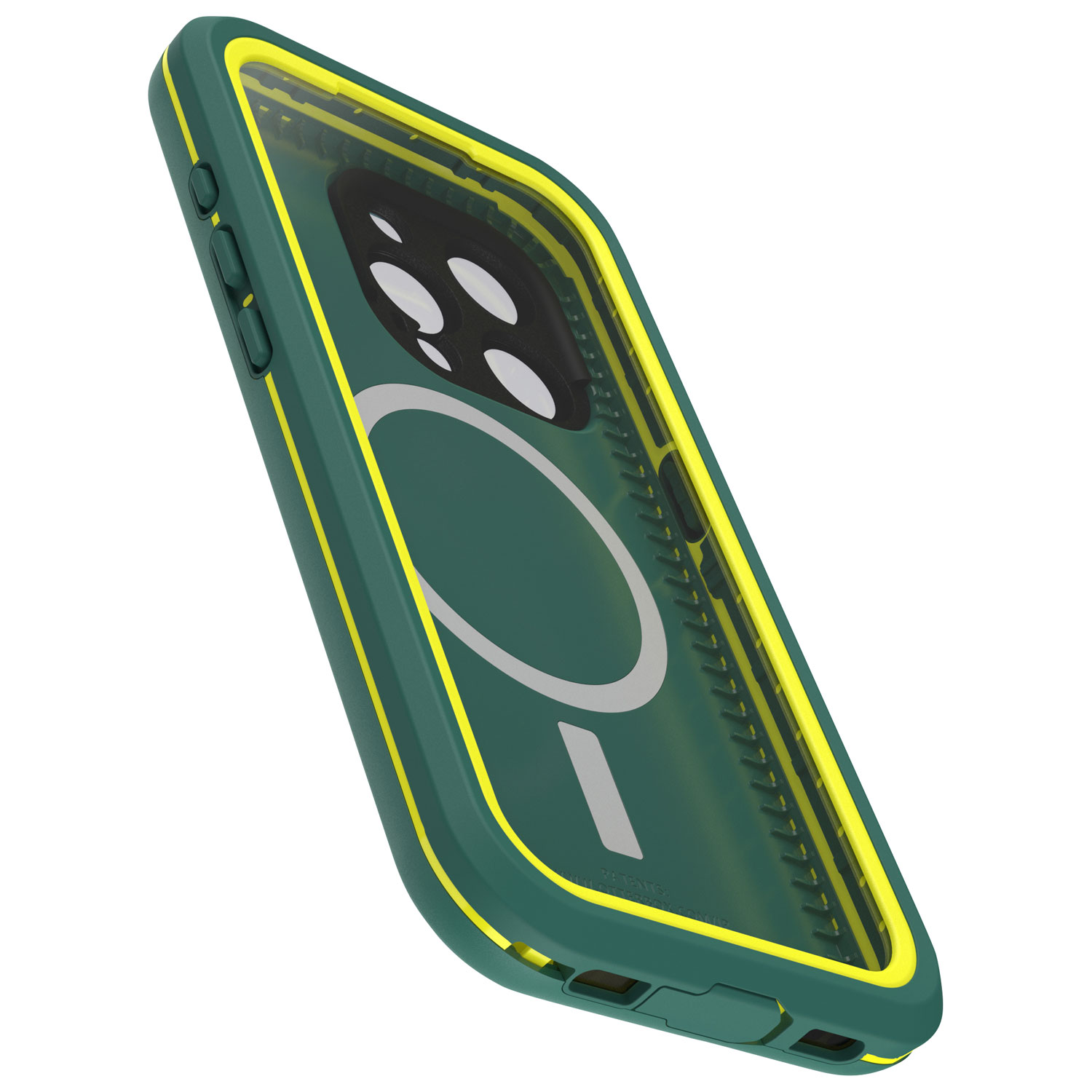OtterBox FRĒ Fitted Hard Shell Case for iPhone 15 Pro - Green